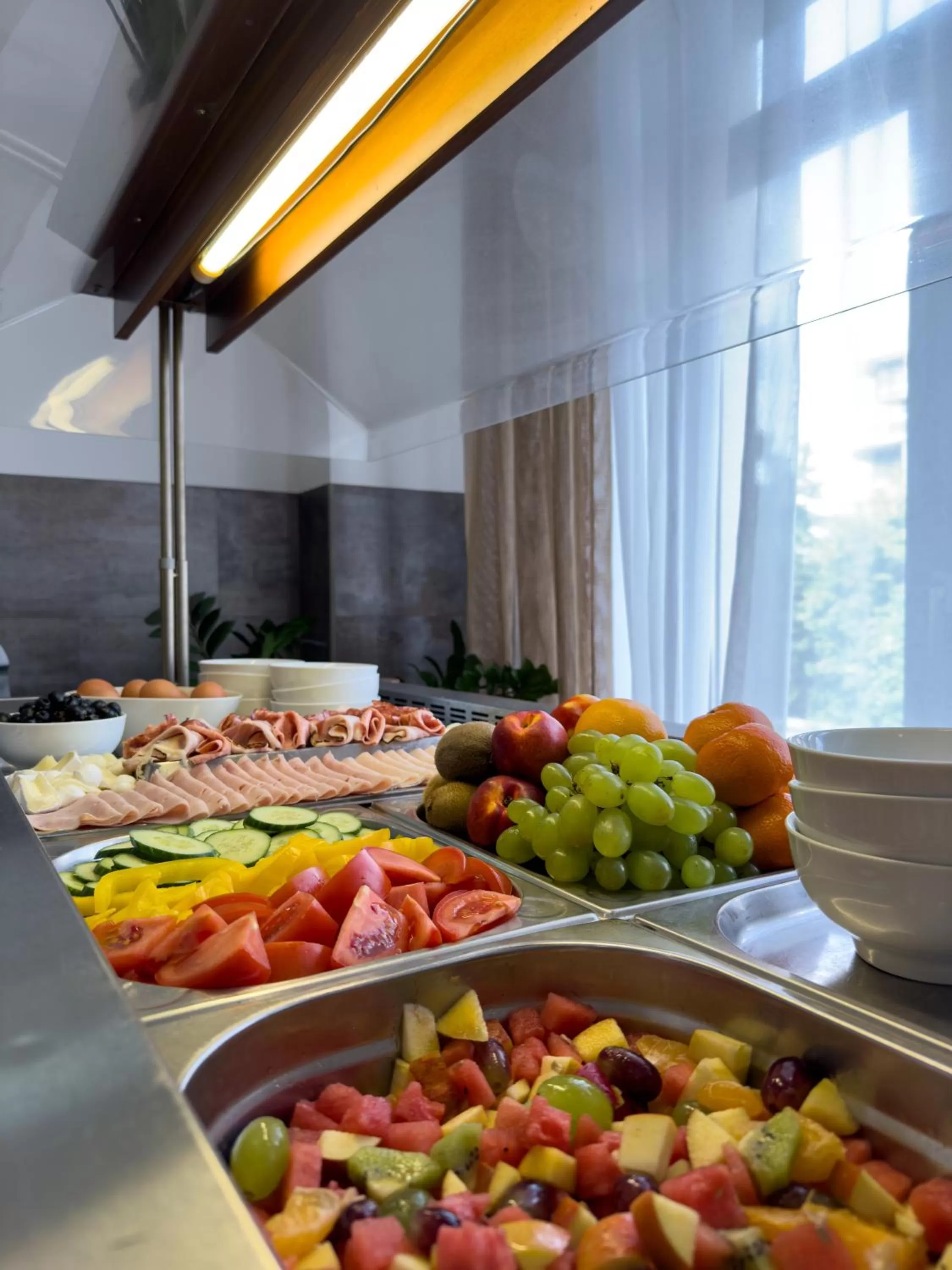 Breakfast in Hotel Theresia