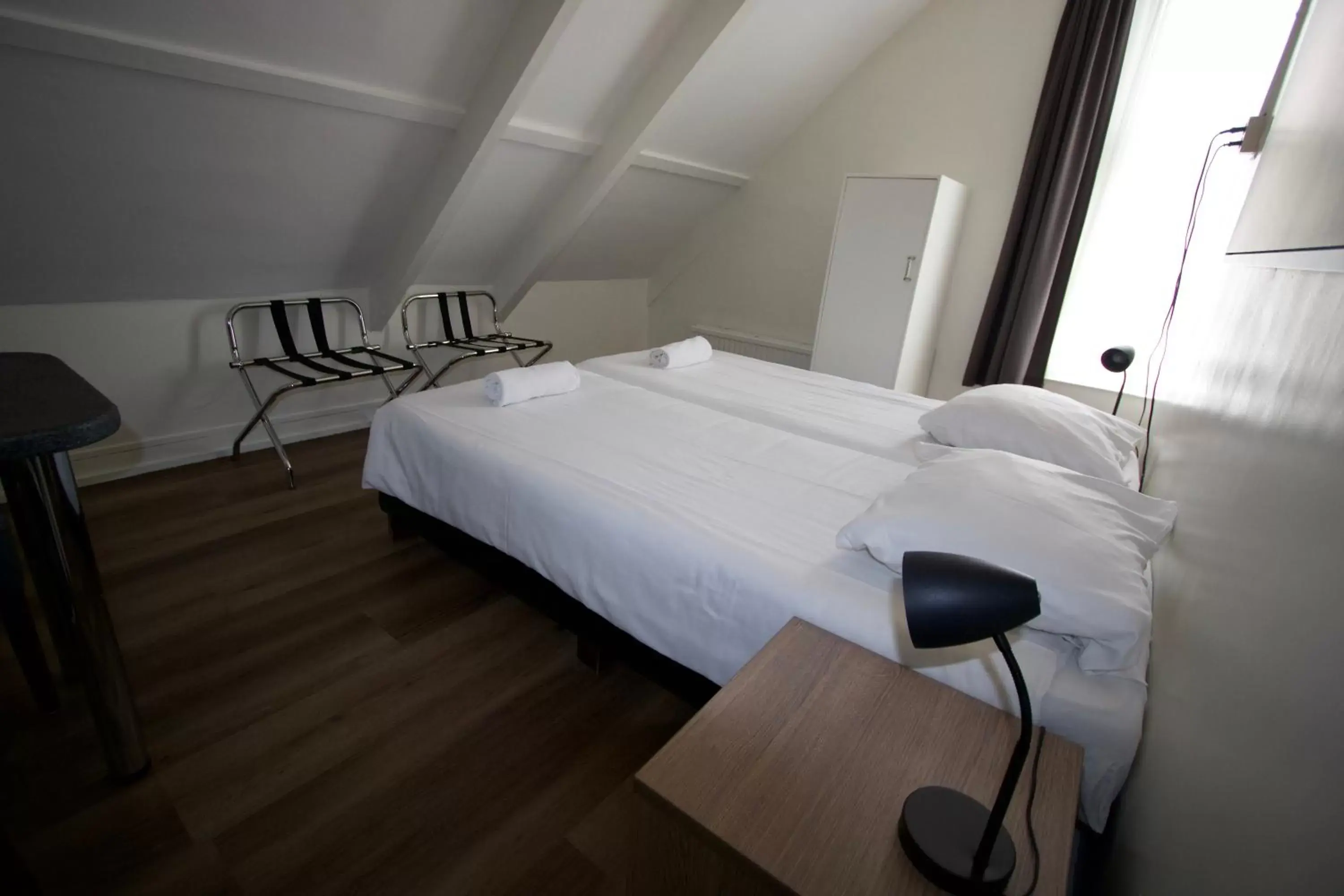 Bed in Hotel Hortus