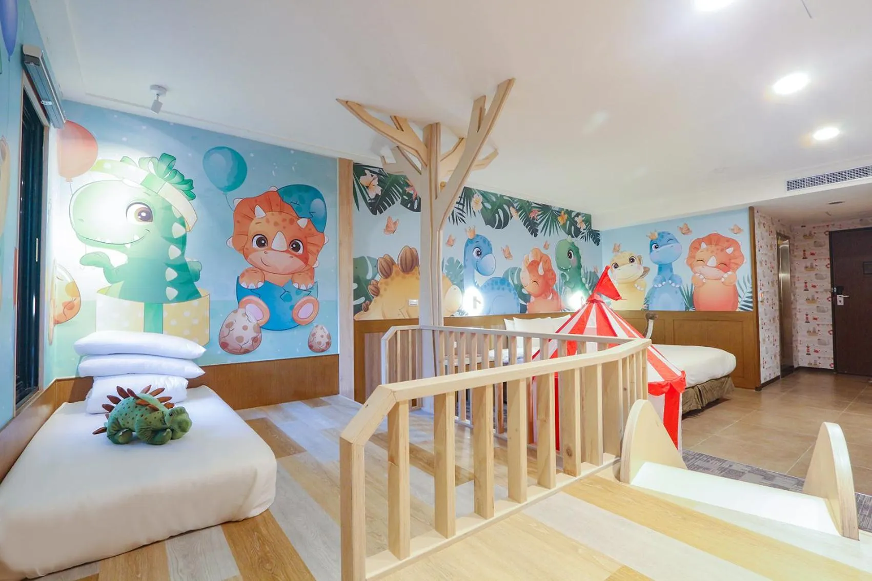 children, Bed in Great Roots Forestry Spa Resort