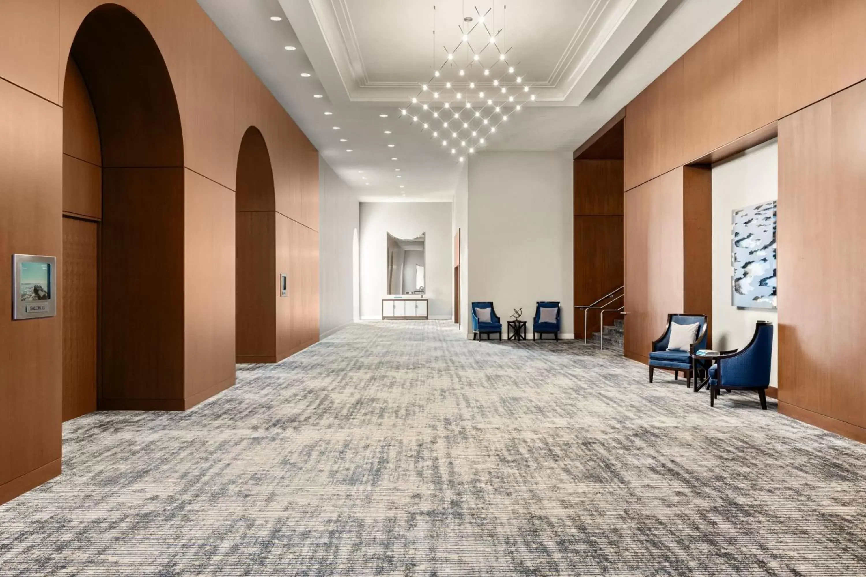 Meeting/conference room in Boston Marriott Long Wharf