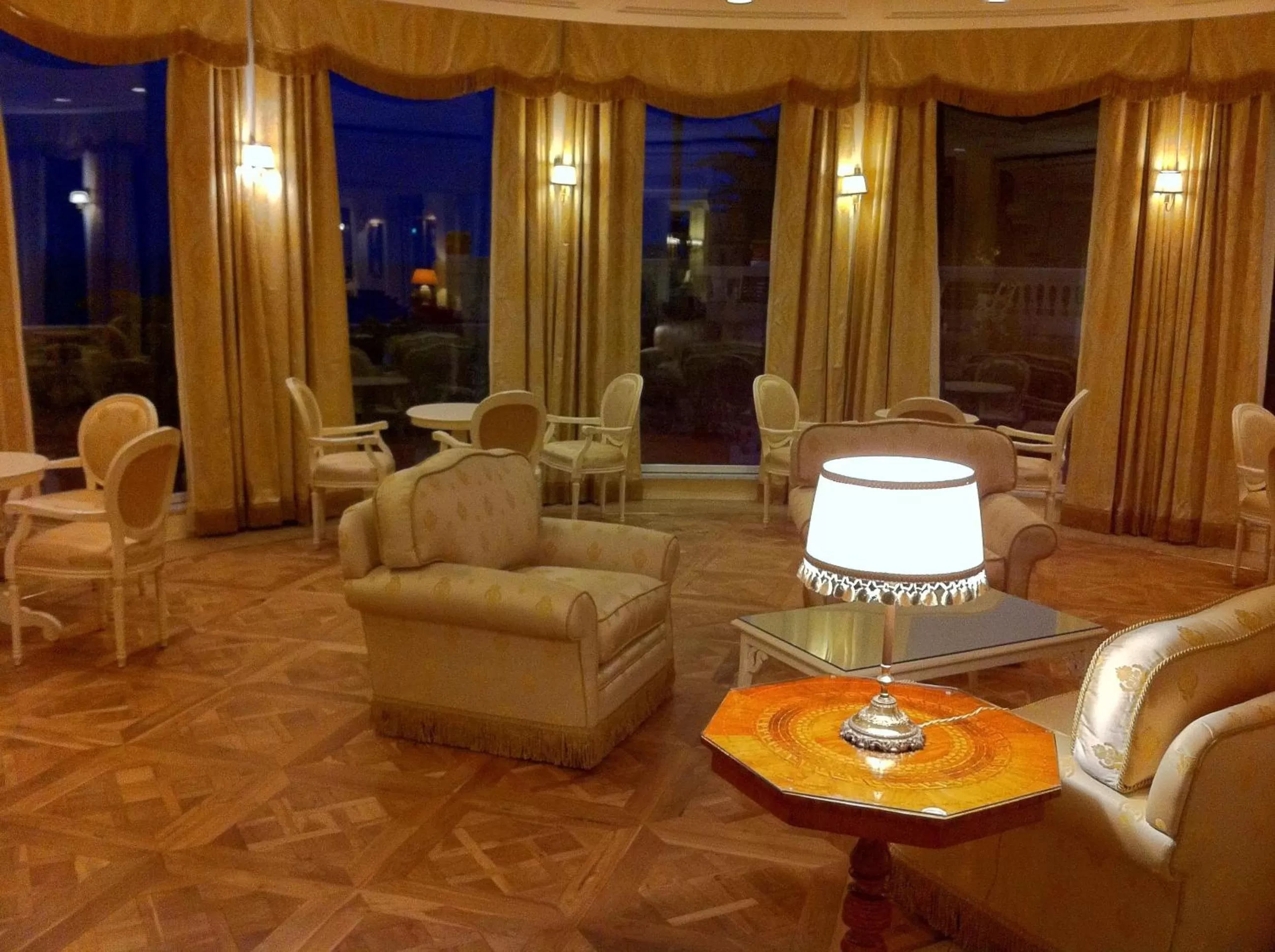Lobby or reception in Excelsior Palace Portofino Coast