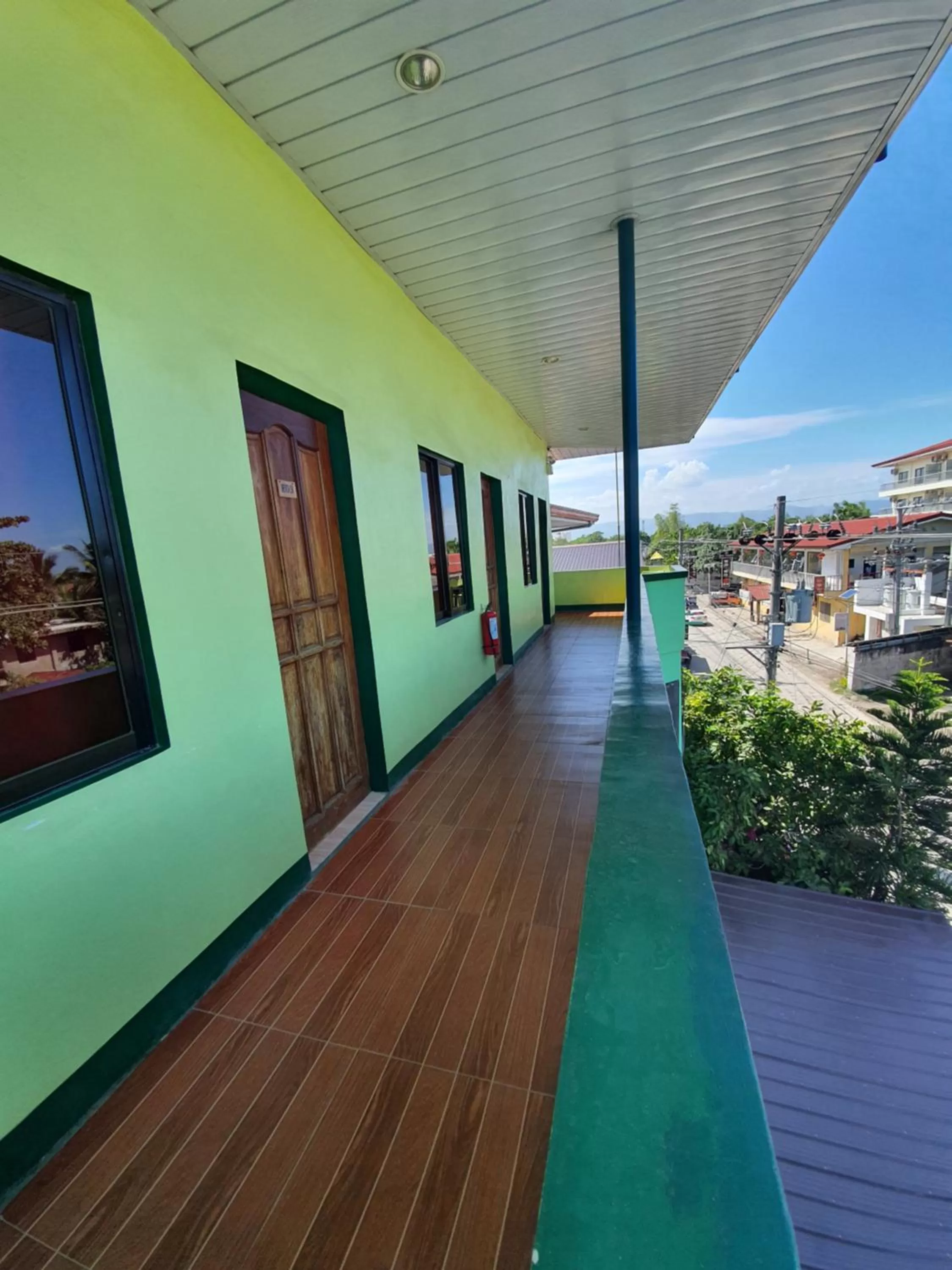 Property building in Aosmec Square Hotel