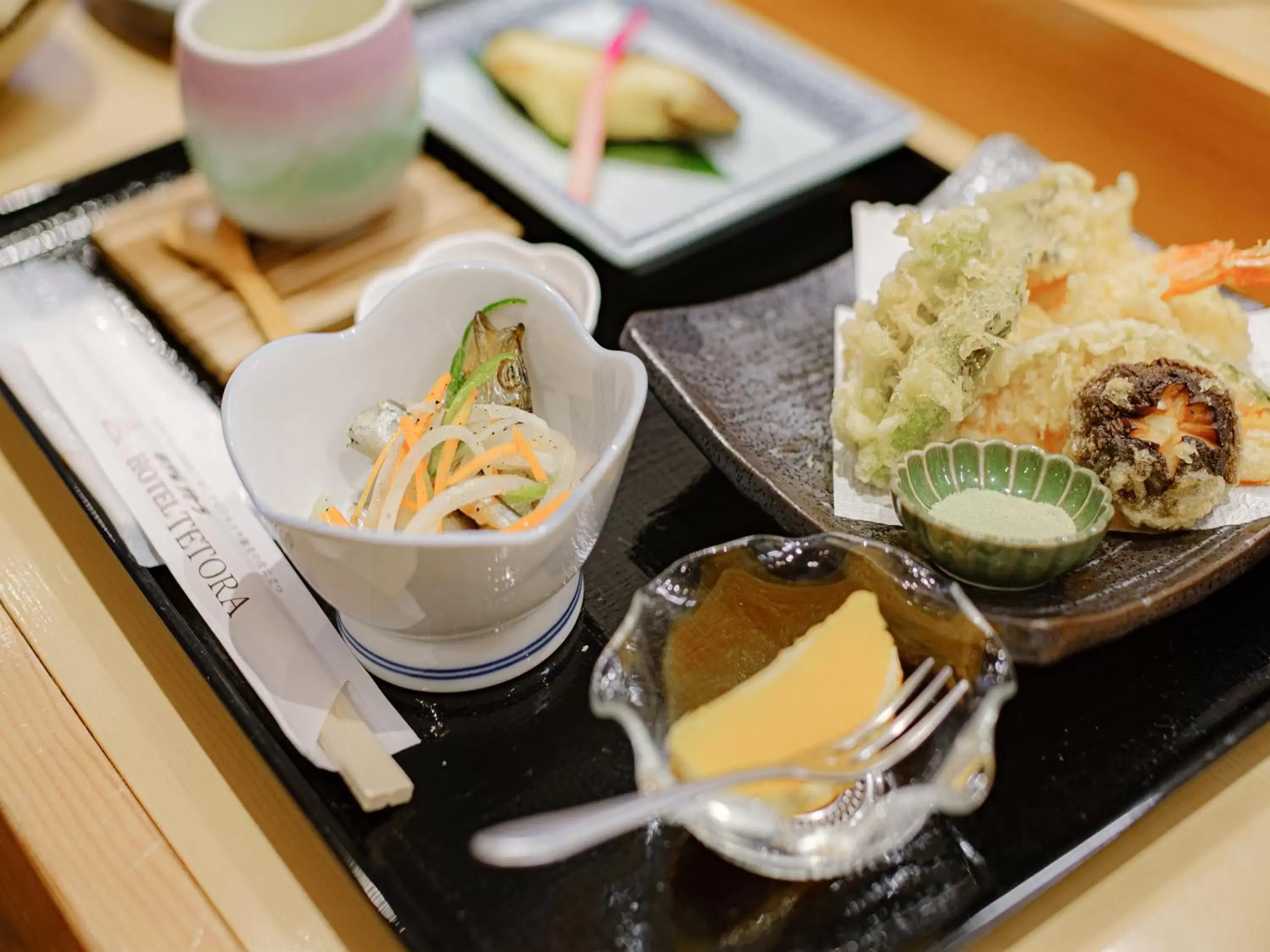 Food in Tabist Hotel Tetora Hakodate Station