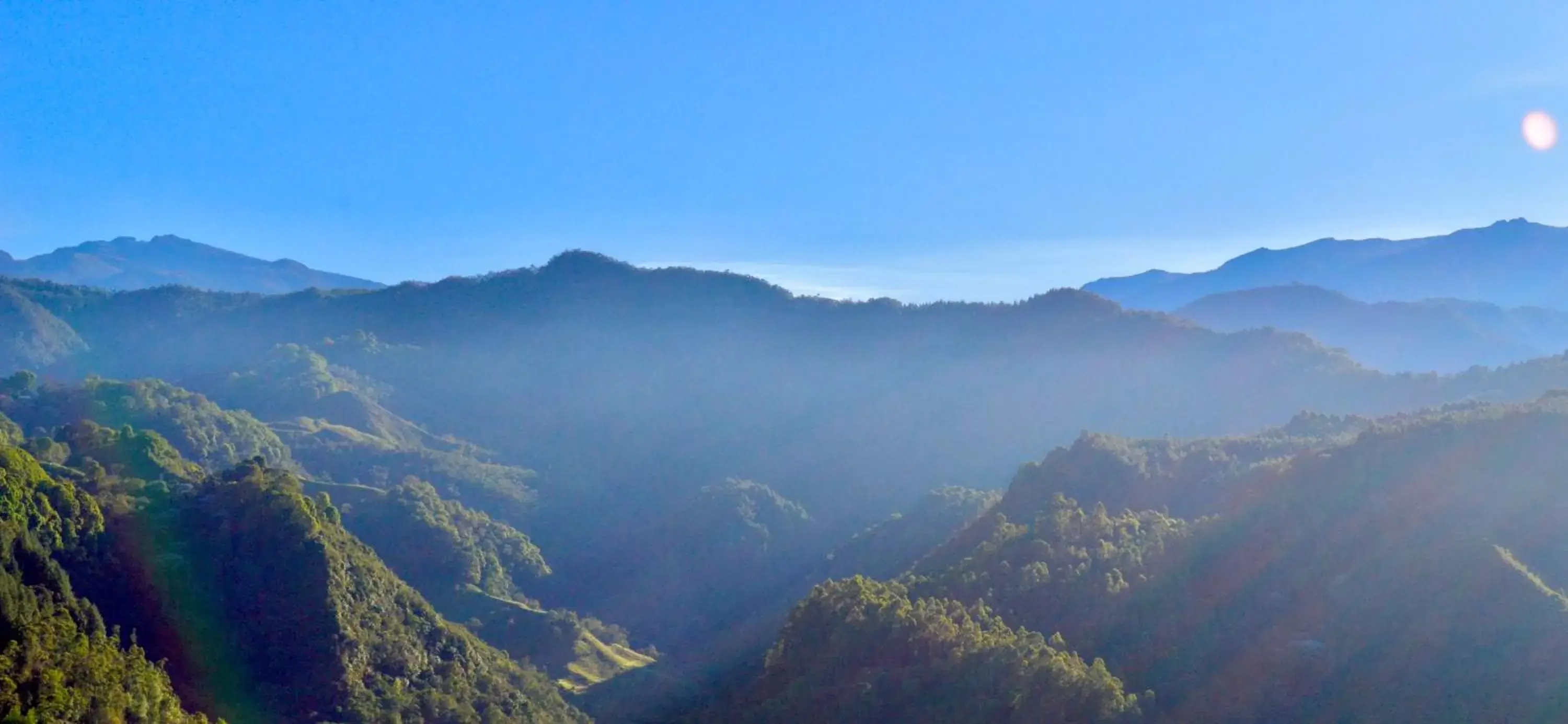 Mountain view, Natural Landscape in Hotel El Mirador del Cocora