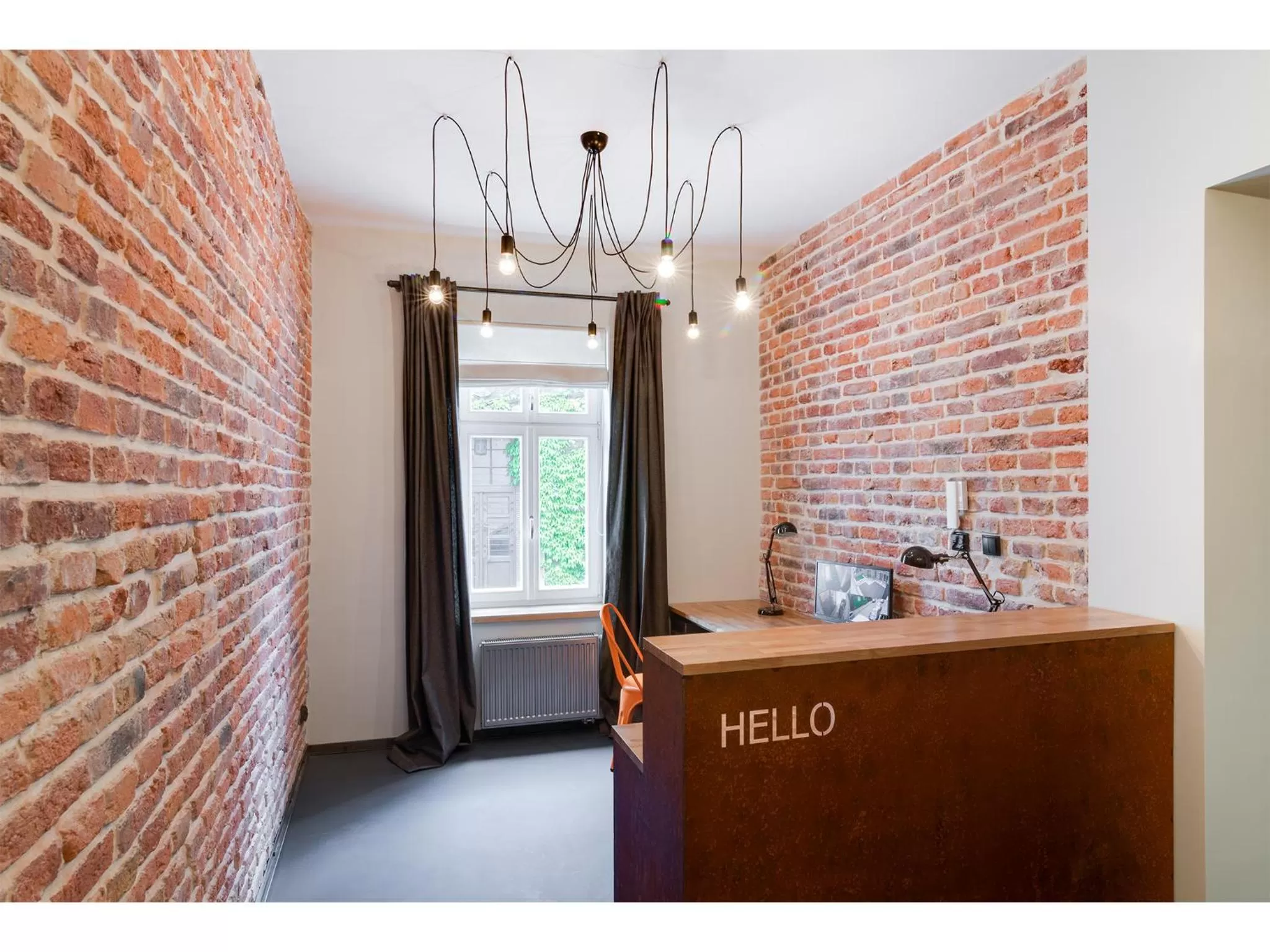 Lobby or reception in Well Well Aparthotel