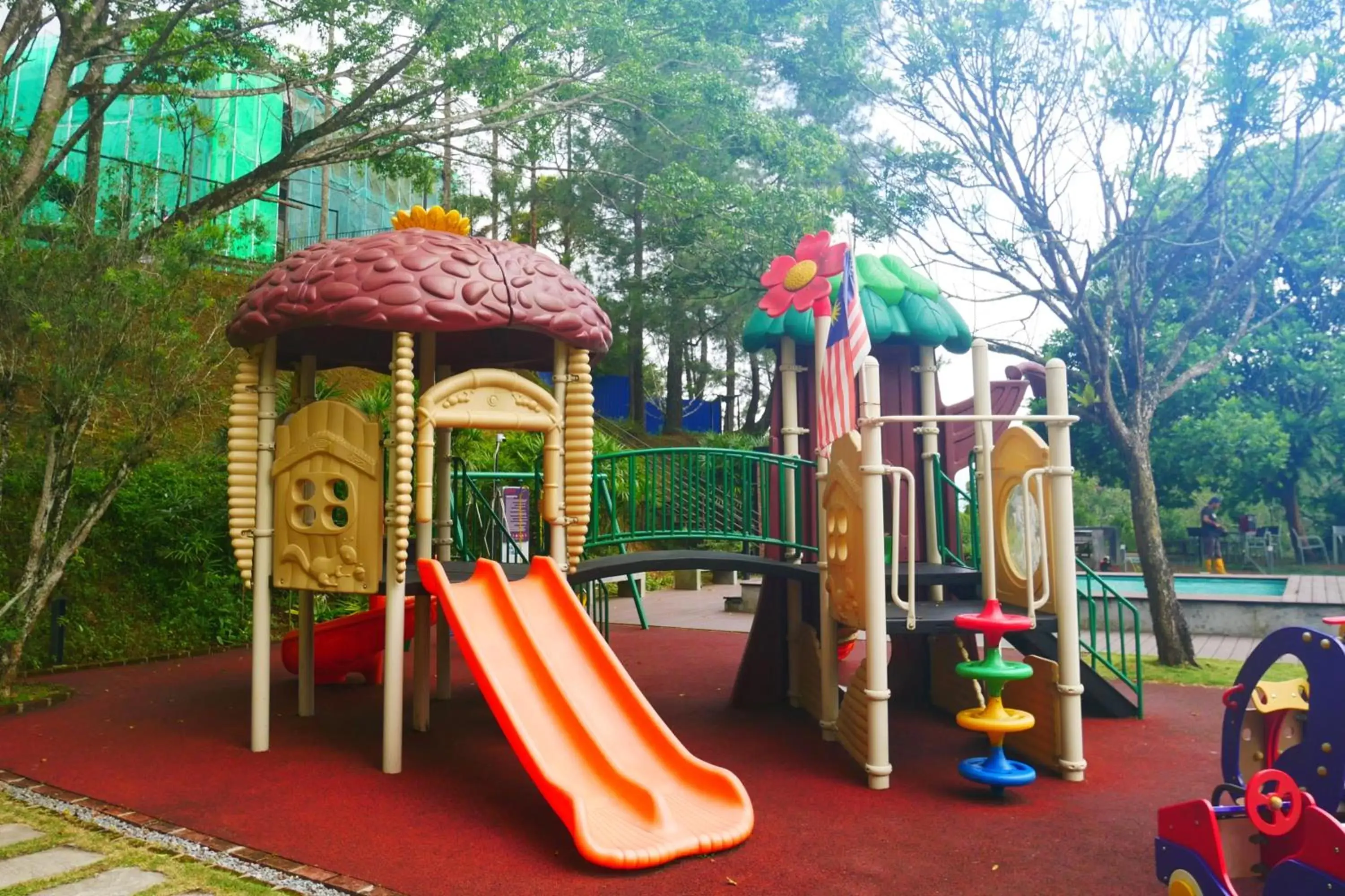 Children play ground, Children's Play Area in Genting View Resort