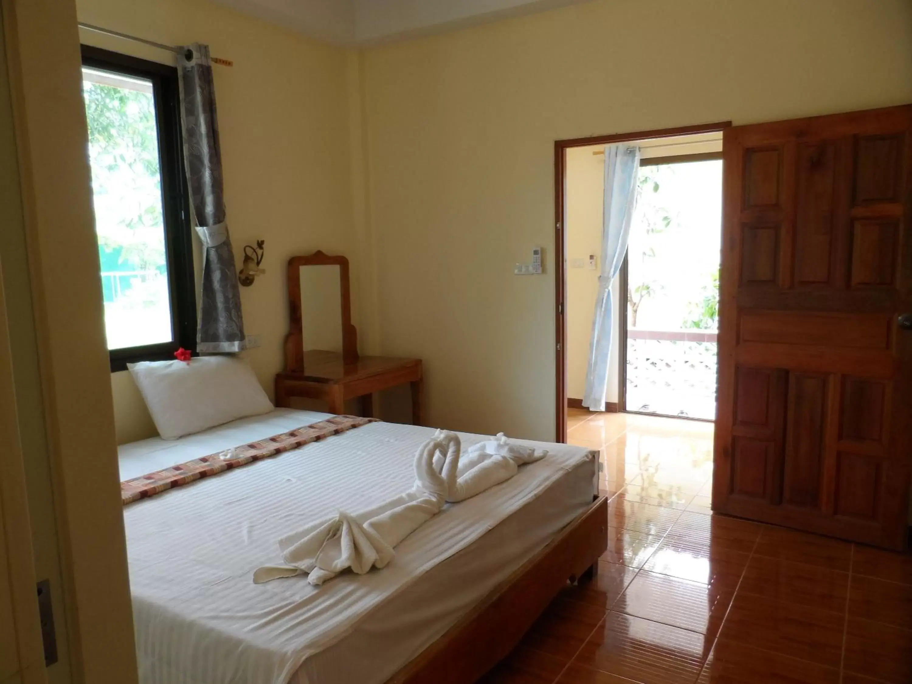 Bedroom, Bed in Khaolak Summer House Resort Bedroom, Bed in Khaolak Summer House Resort