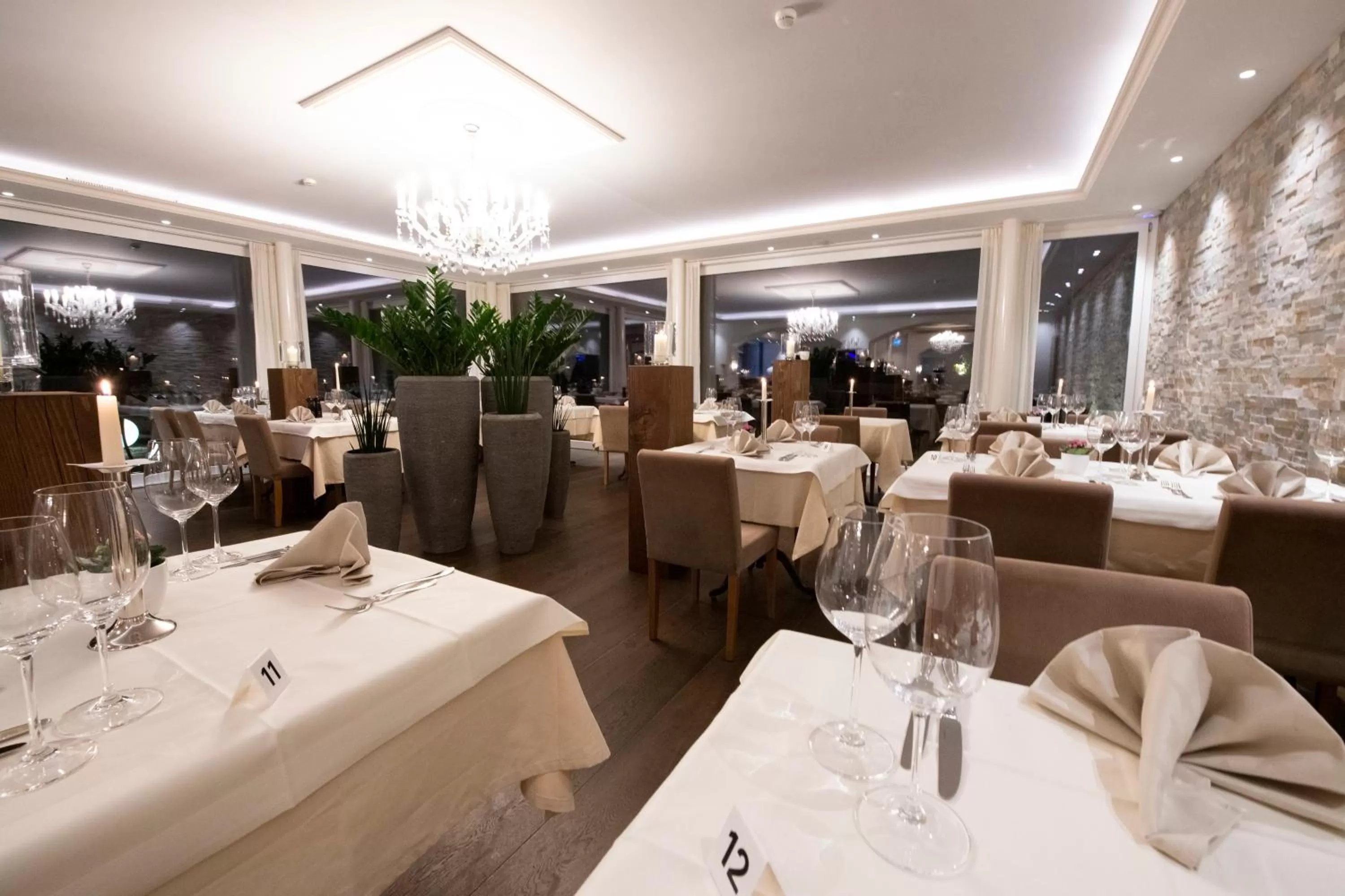 Restaurant/places to eat in Hotel Krone