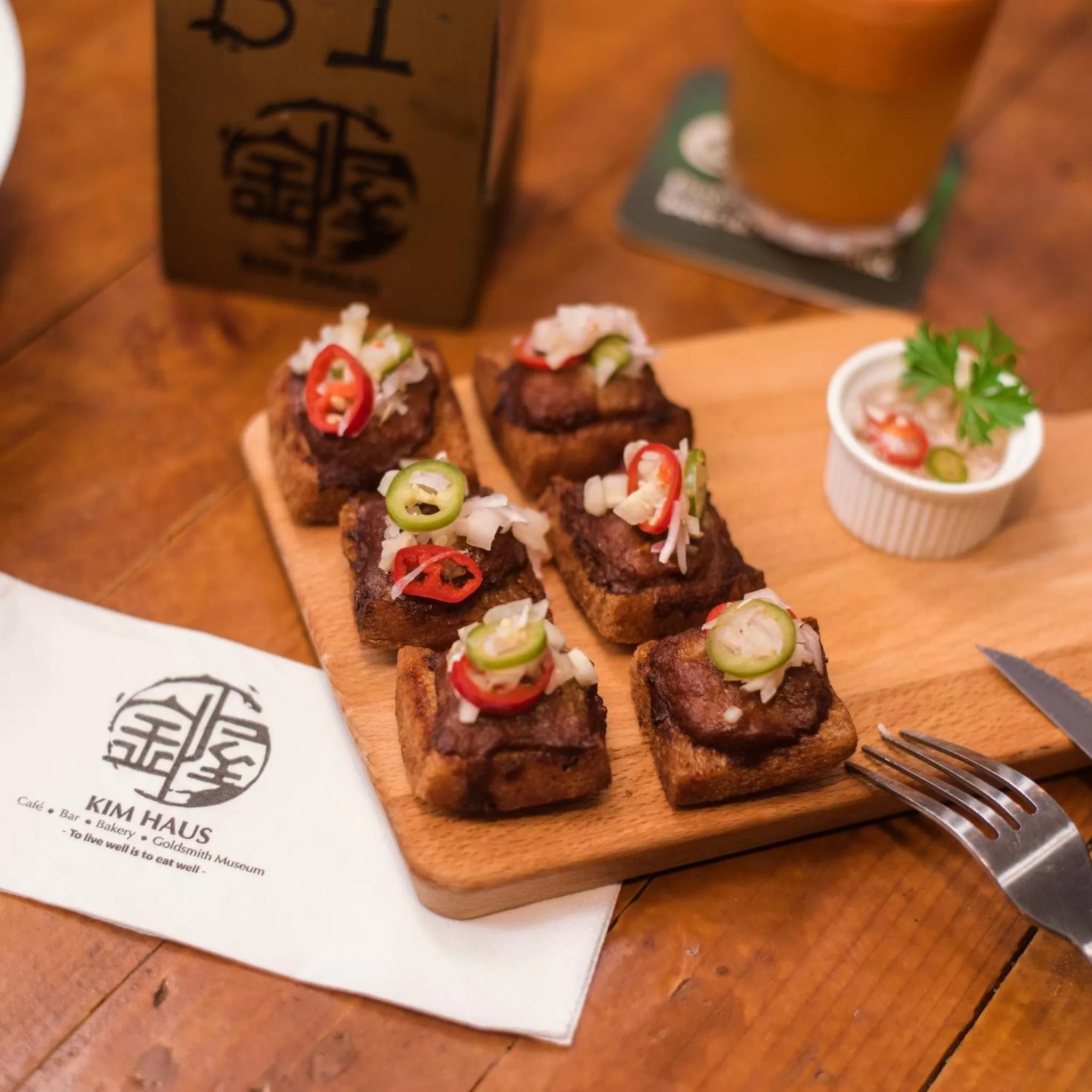 Food in Kim Haus Loft