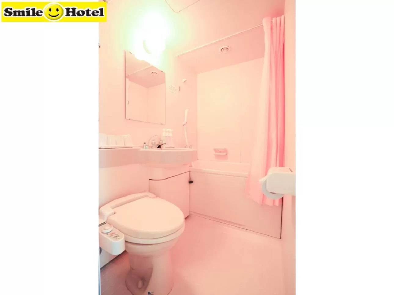 Toilet in Smile Hotel Asahikawa