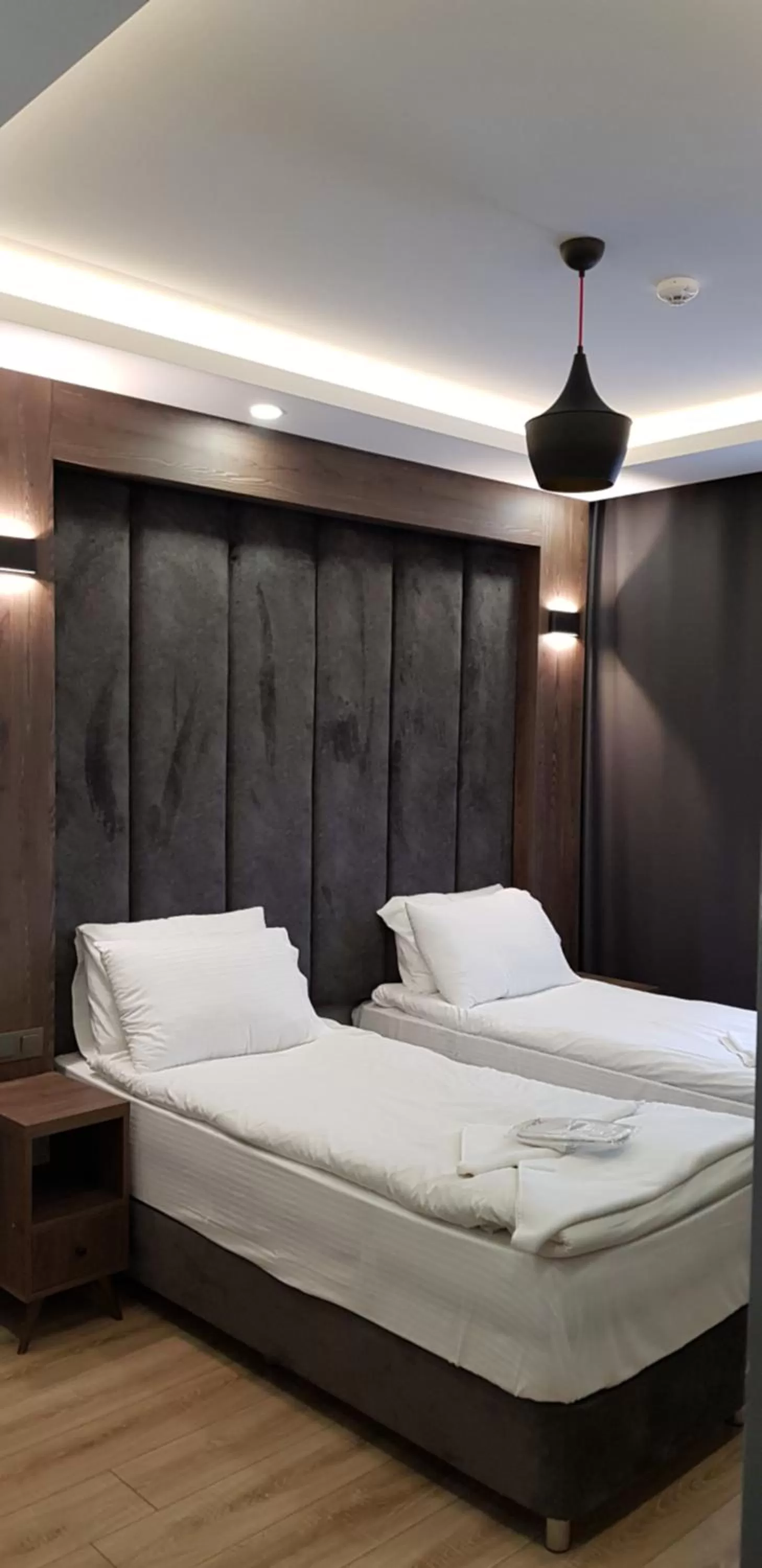 Bed in Basilissis Hotel