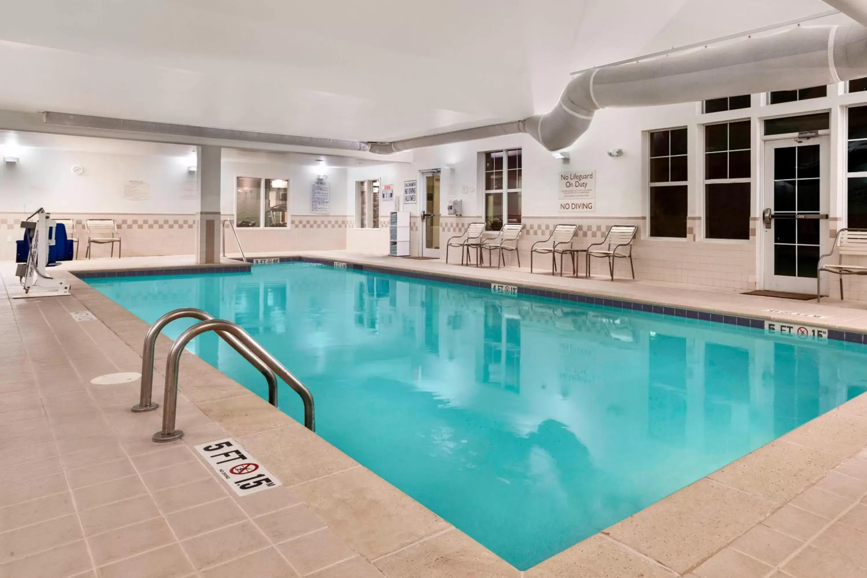 Swimming Pool in Residence Inn Greensboro Airport