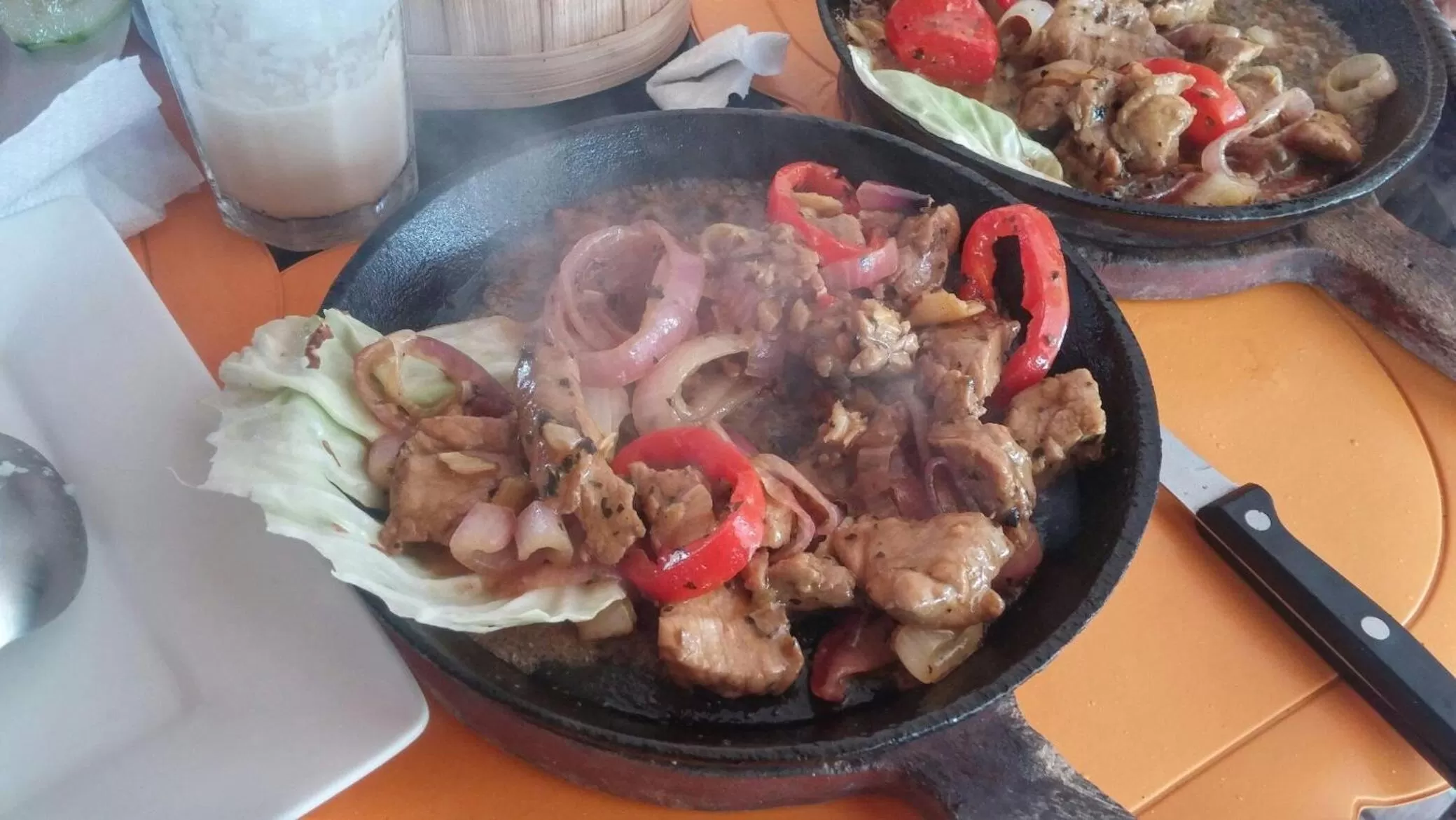 Food close-up in Pescador View - Beach Resort & Restaurant