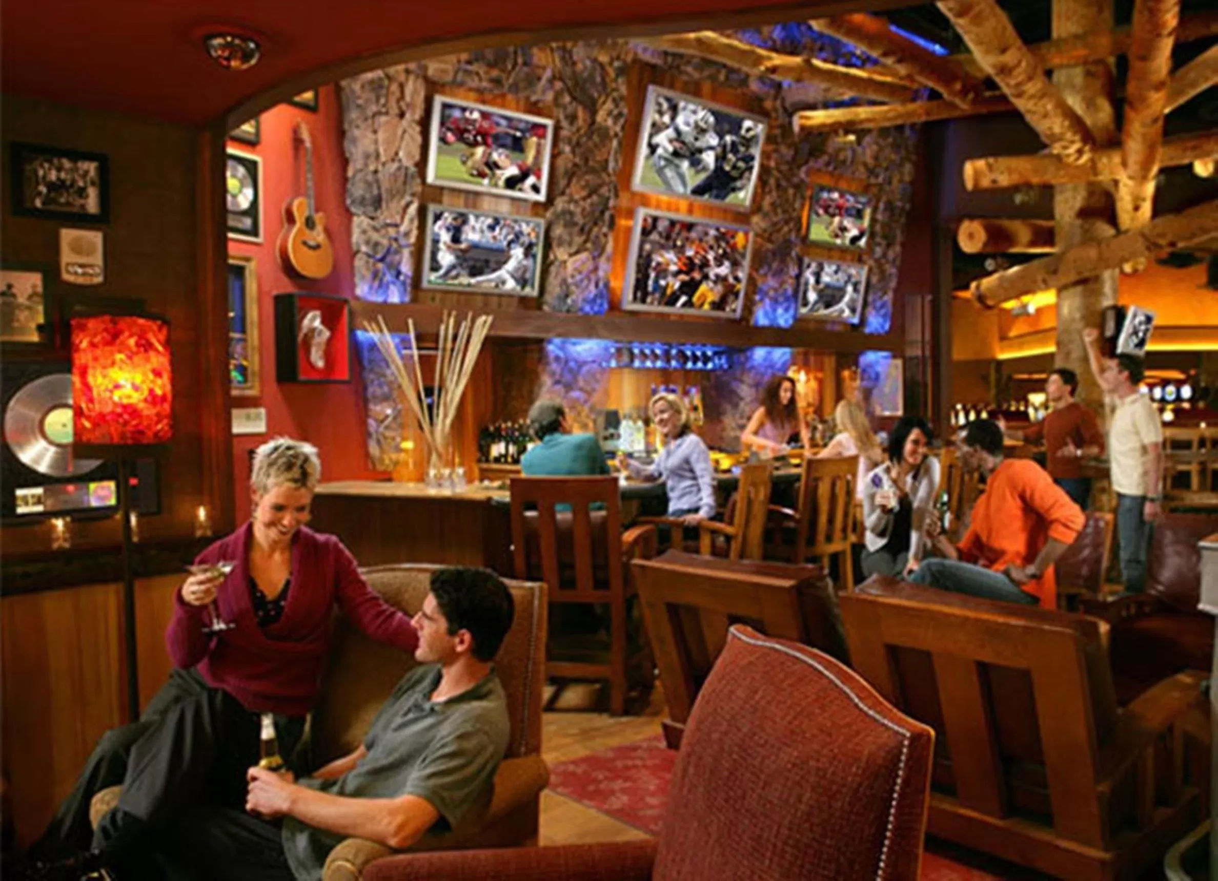 Lounge or bar in Silverton Casino Lodge
