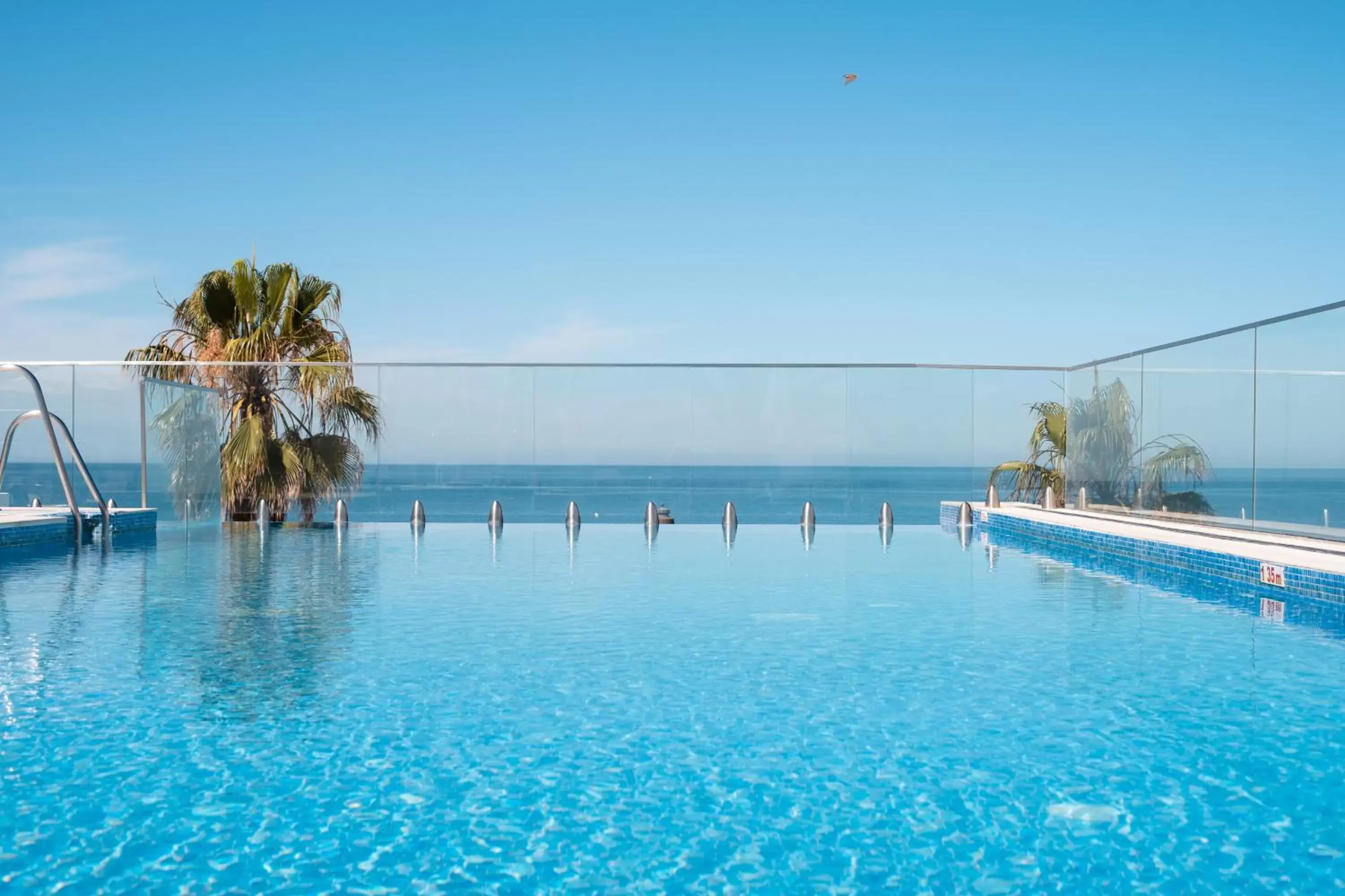 Swimming Pool in Hotel Agaró