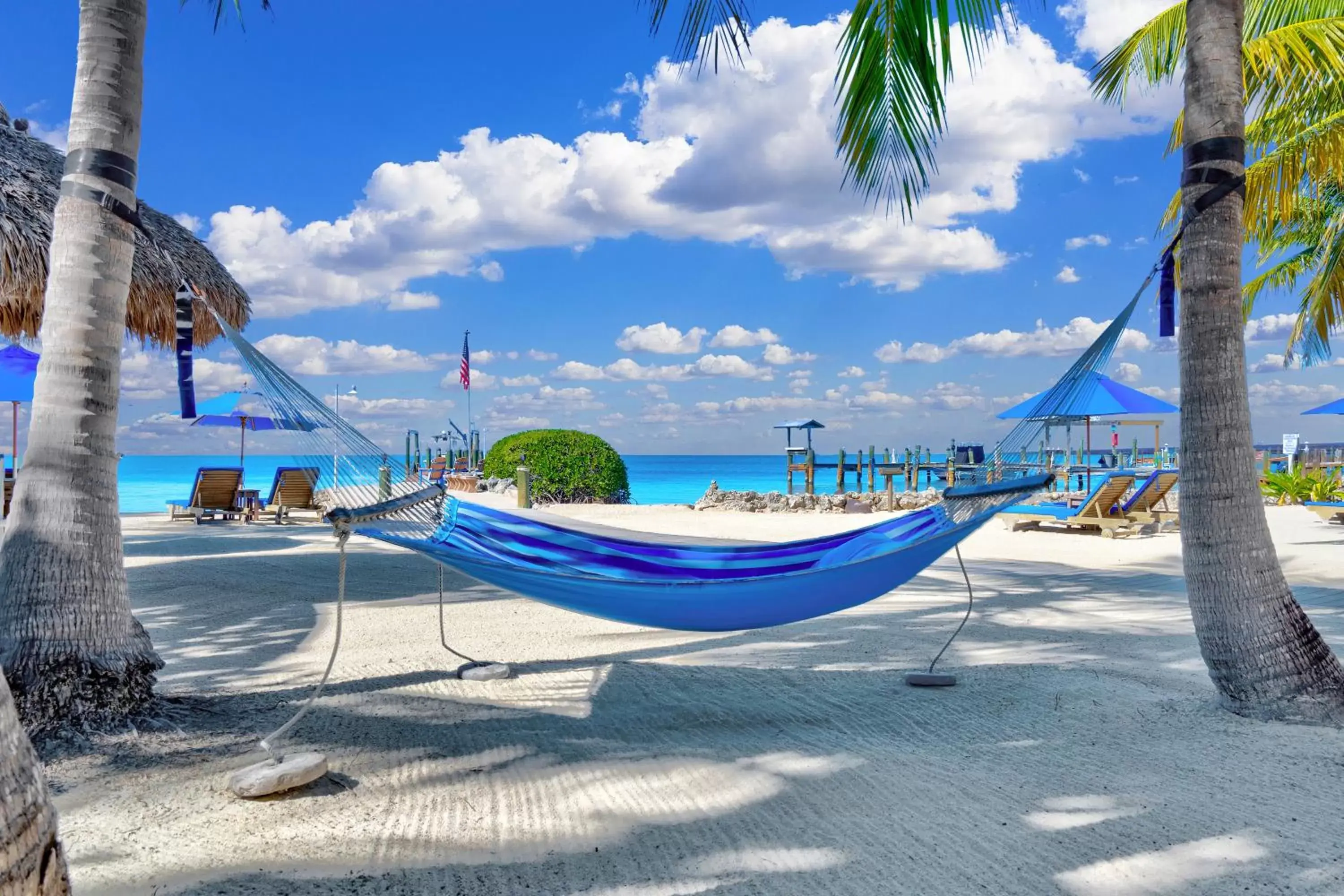 Beach in Island Bay Resort