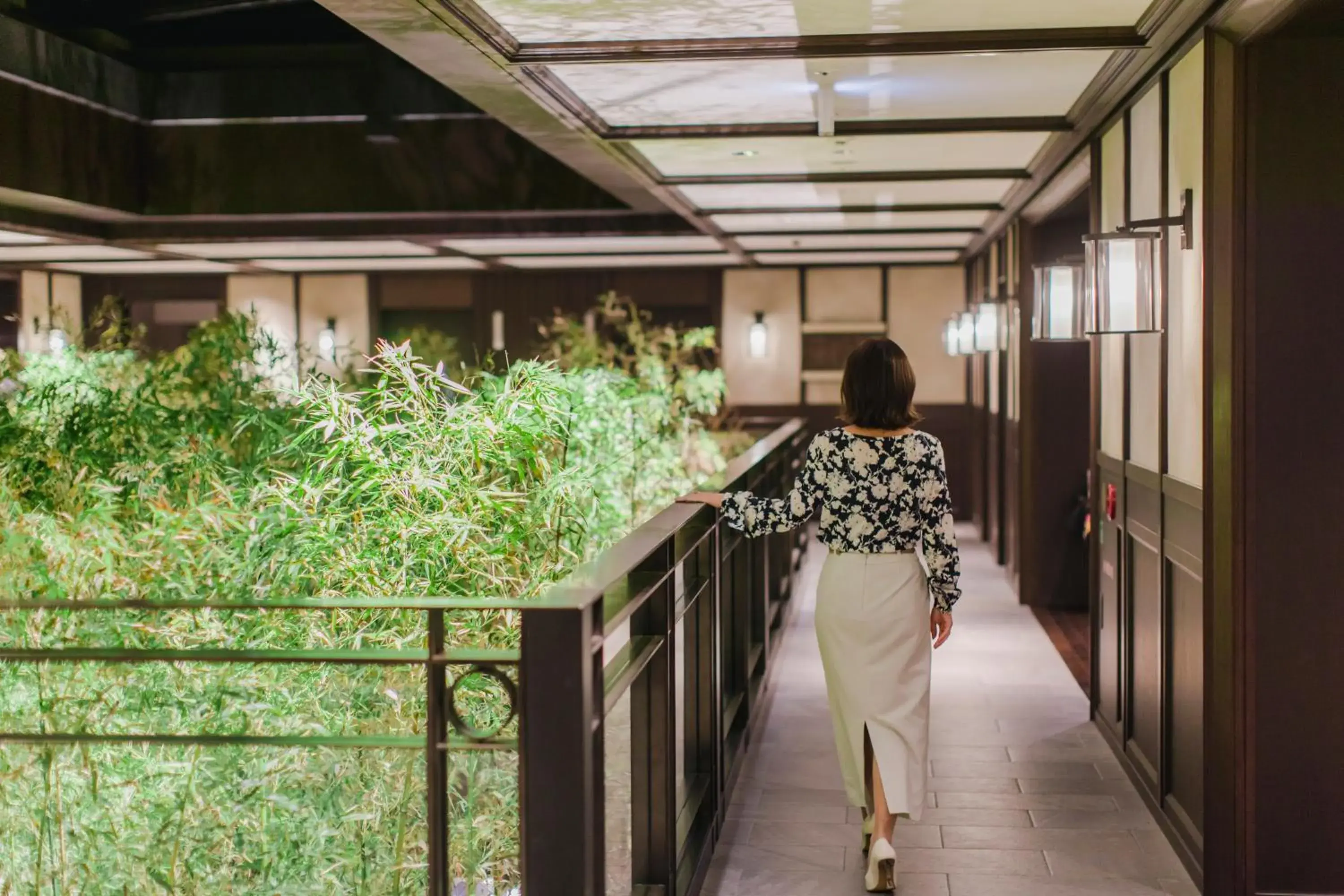 Lobby or reception in Dhawa Yura Kyoto - Banyan Tree Group