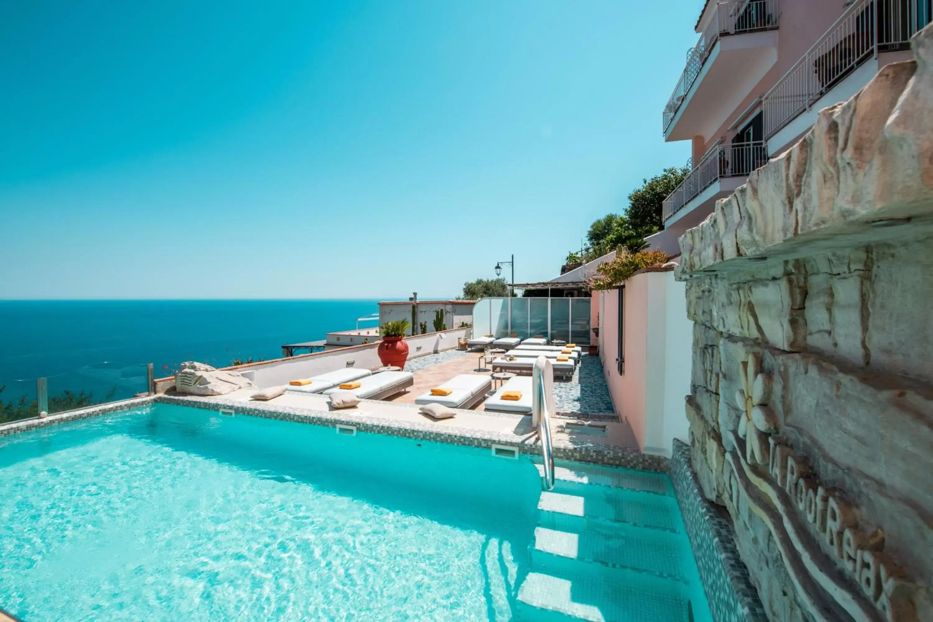 Swimming Pool in Hotel Margherita