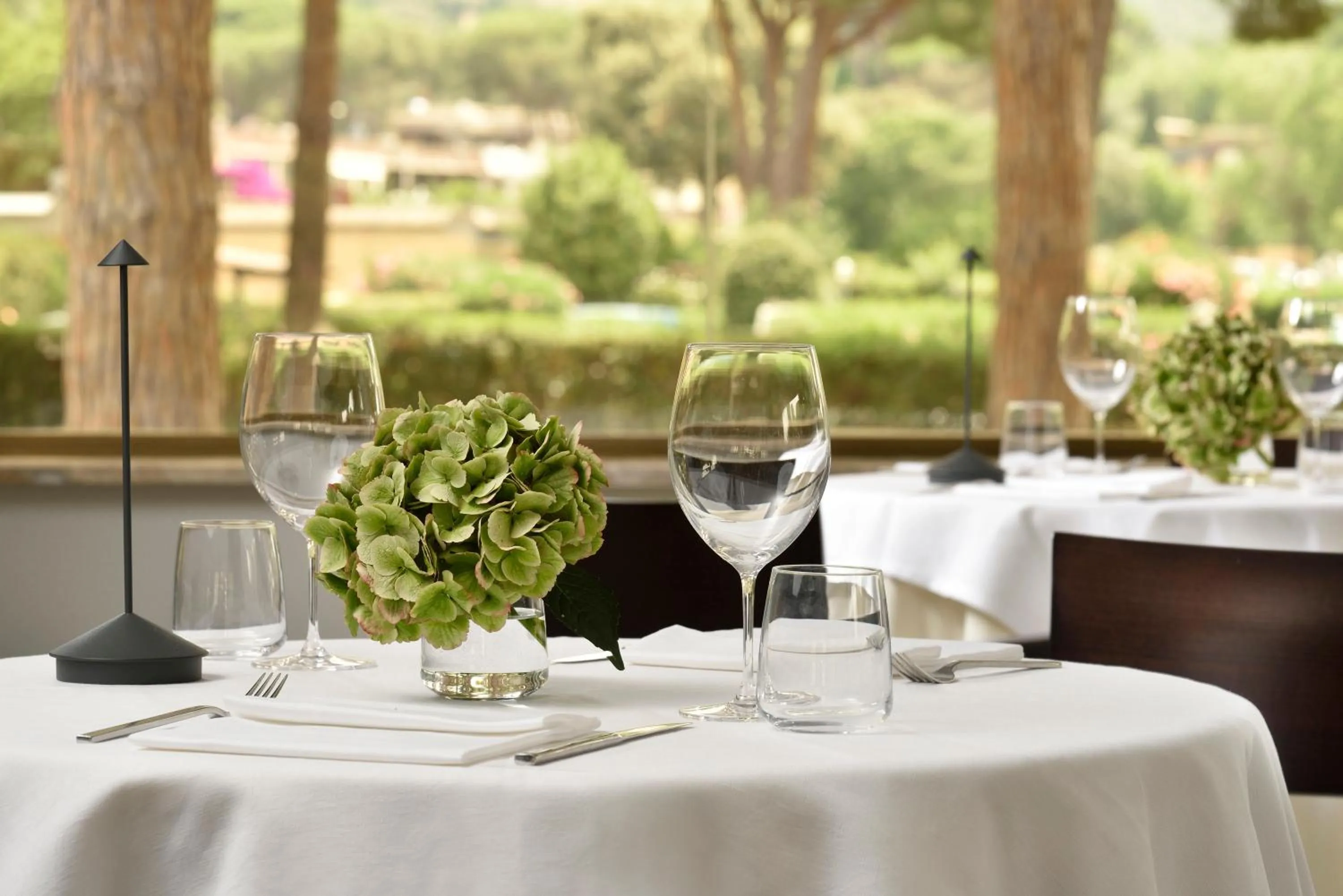 Restaurant/places to eat in Golf Hotel Punta Ala