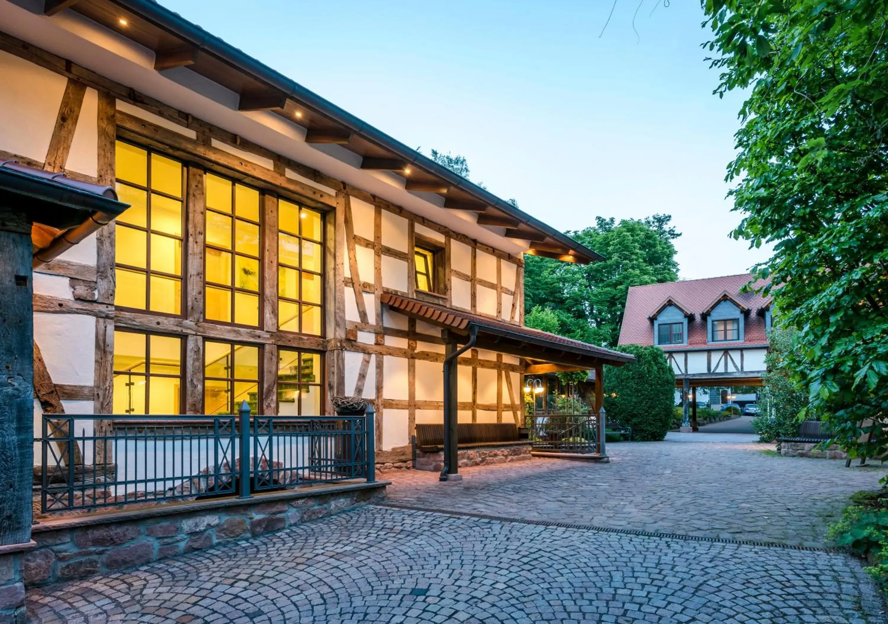 Property Building in Landhotel Heimathenhof