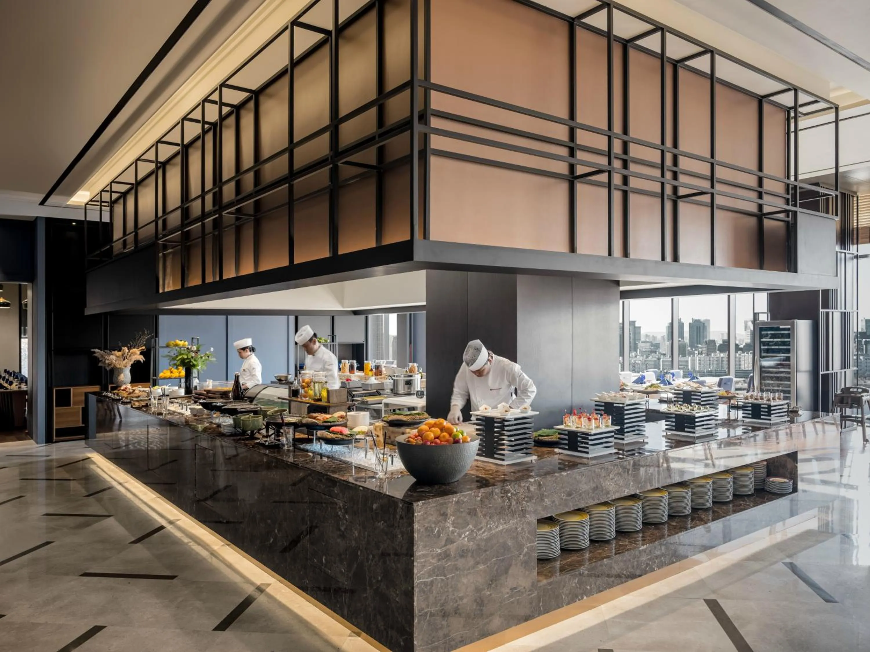 Restaurant/places to eat in Novotel Ambassador Seoul Yongsan