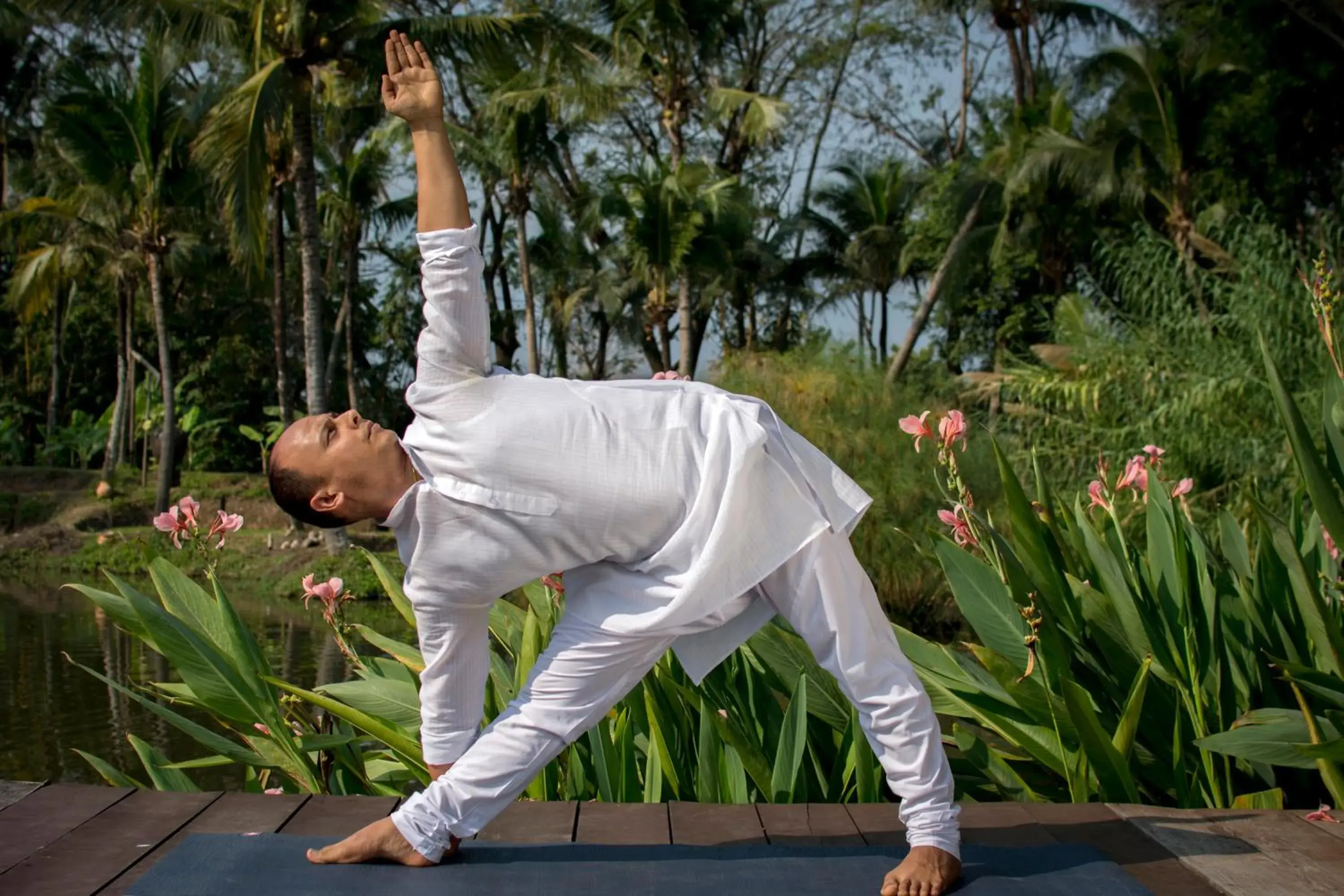 Staff in Four Seasons Resort Chiang Mai