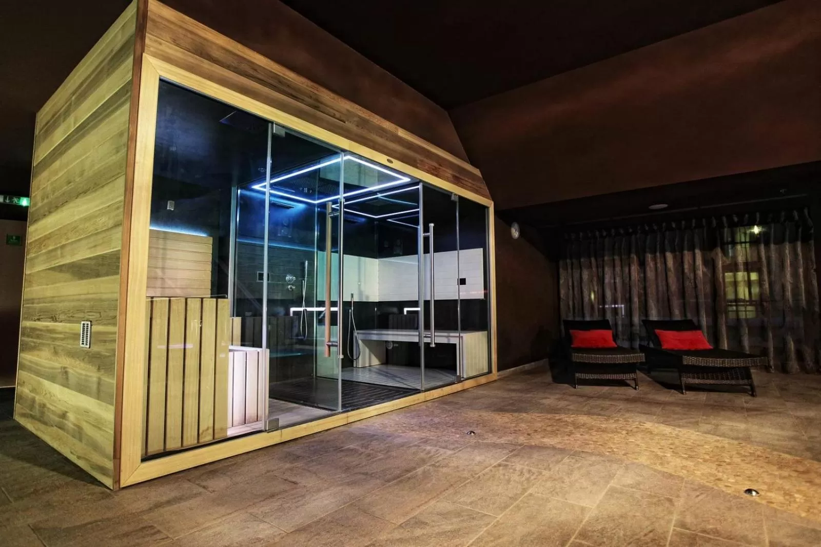 Sauna in Holiday Inn Trnava by IHG