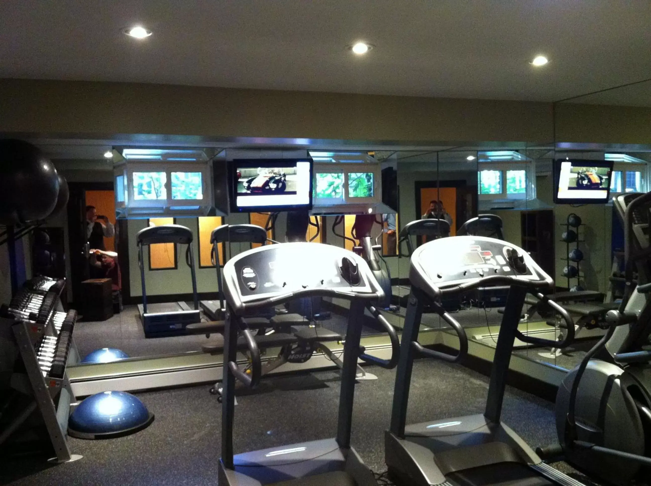 Fitness centre/facilities, Fitness Center/Facilities in The Hotel on Pownal