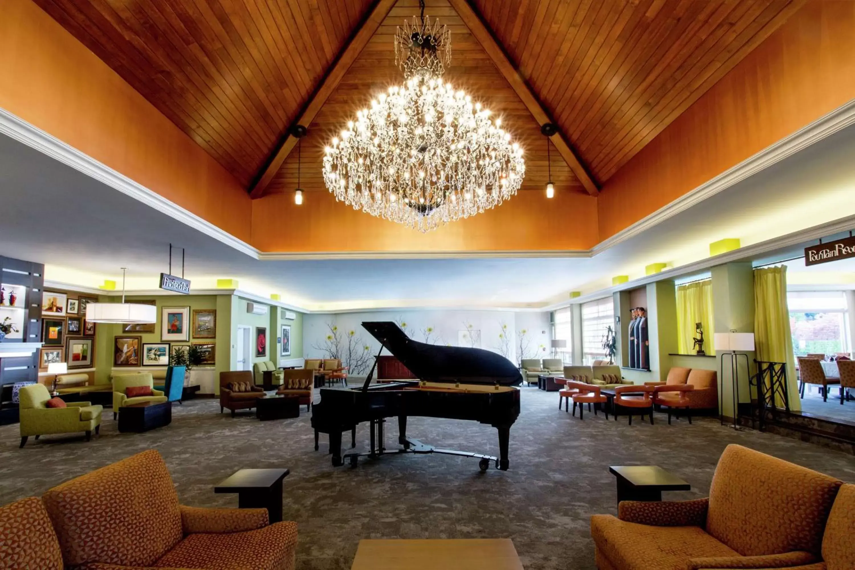 Lobby or reception, Lobby/Reception in Hilton Garden Inn New York/Staten Island