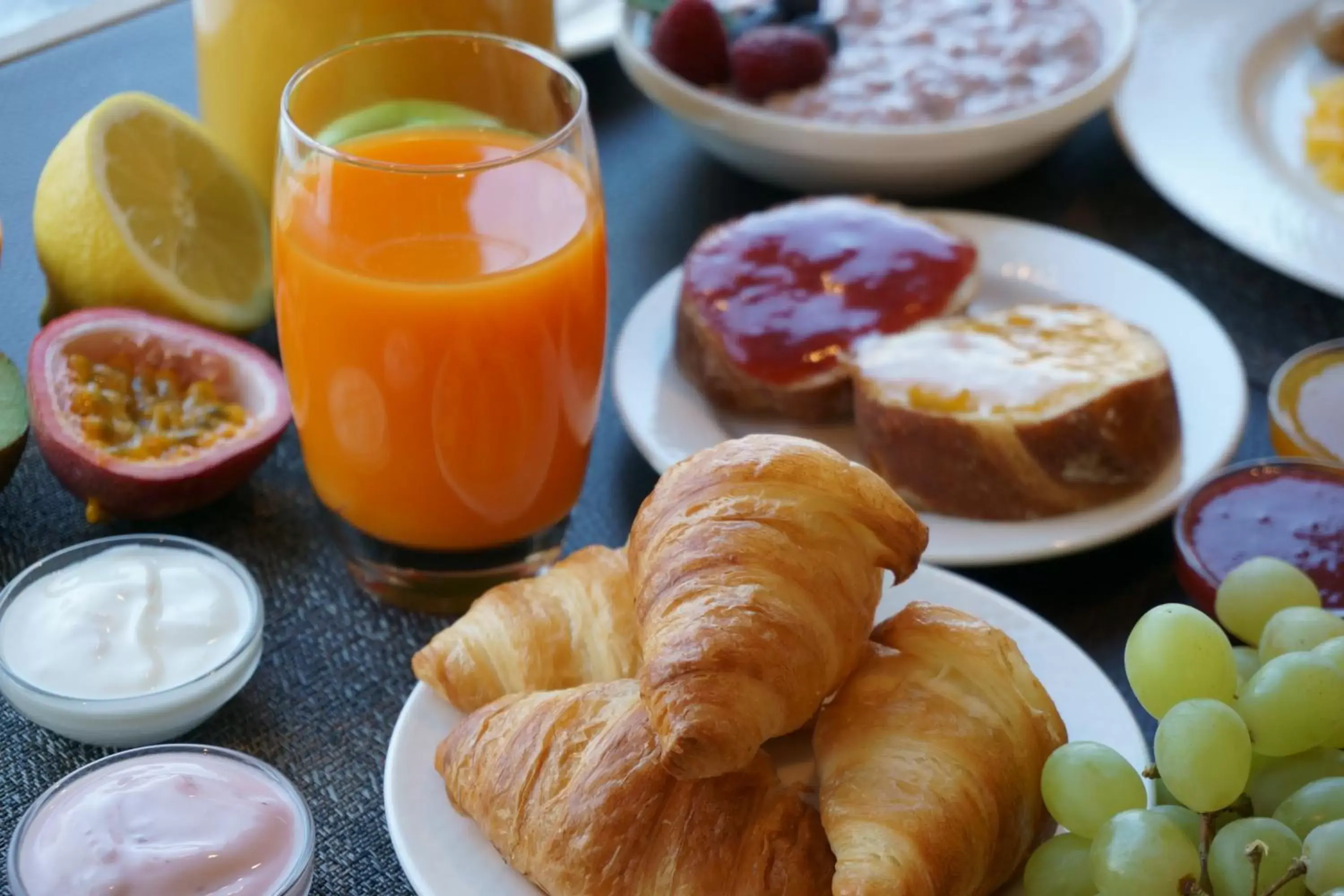 Buffet breakfast, Breakfast in Art Déco Hotel Elite