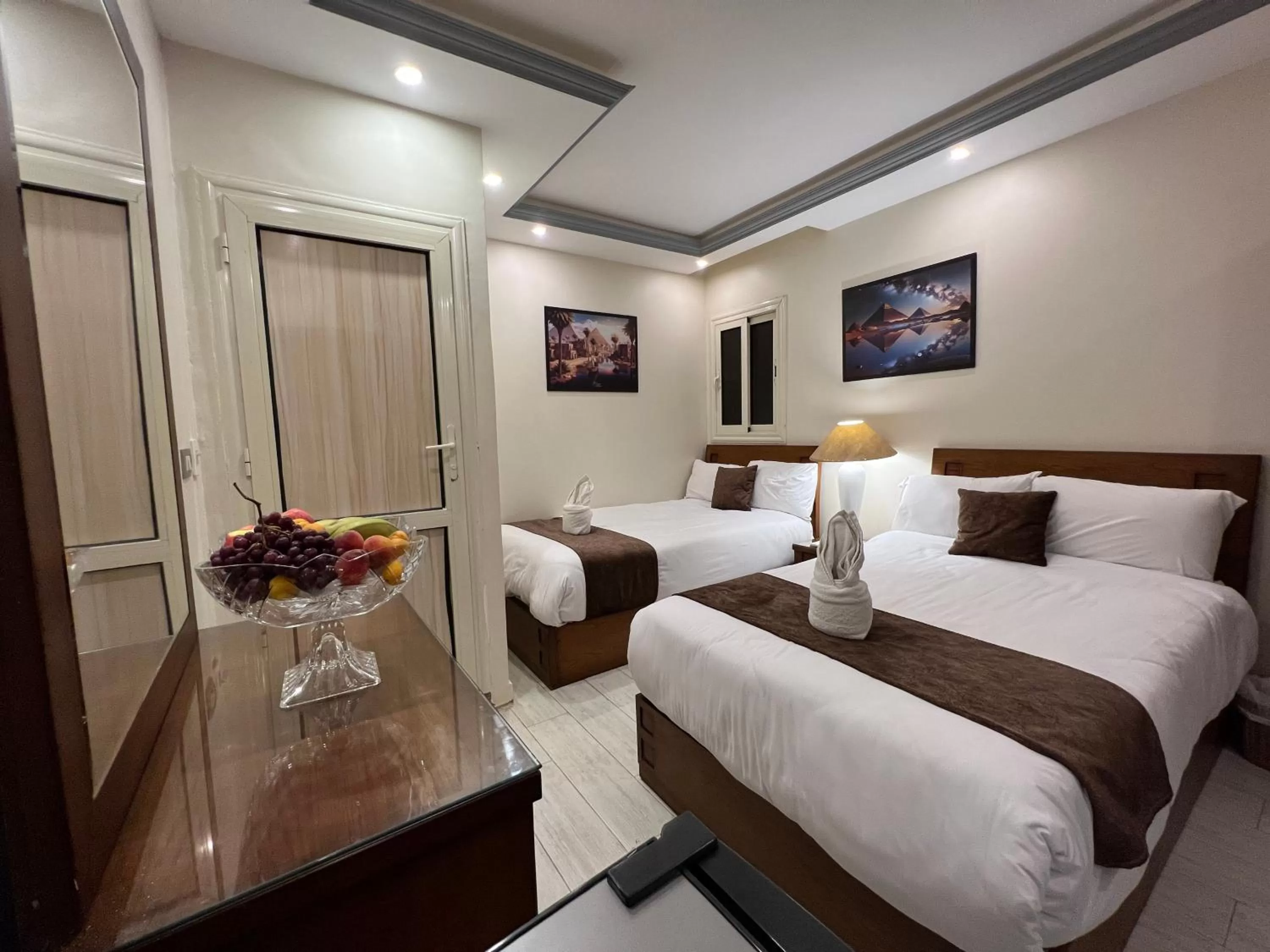 Bed in The Muse Pyramids