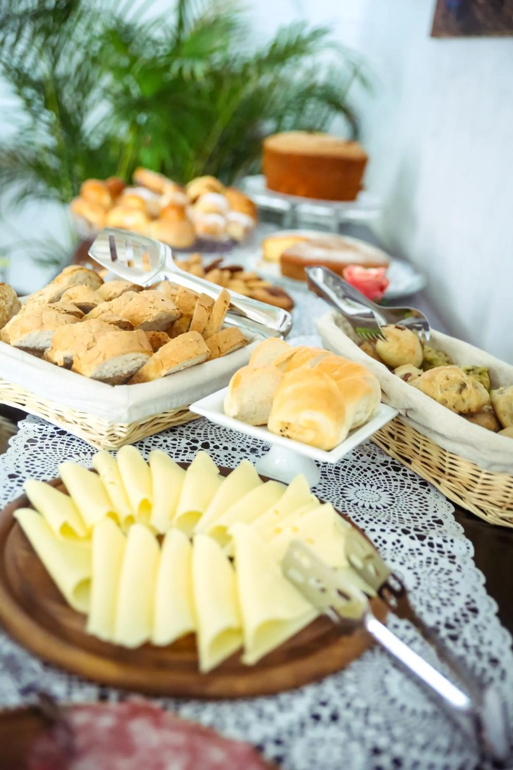 Communal lounge/ TV room in NapoliMia Boutique Hotel