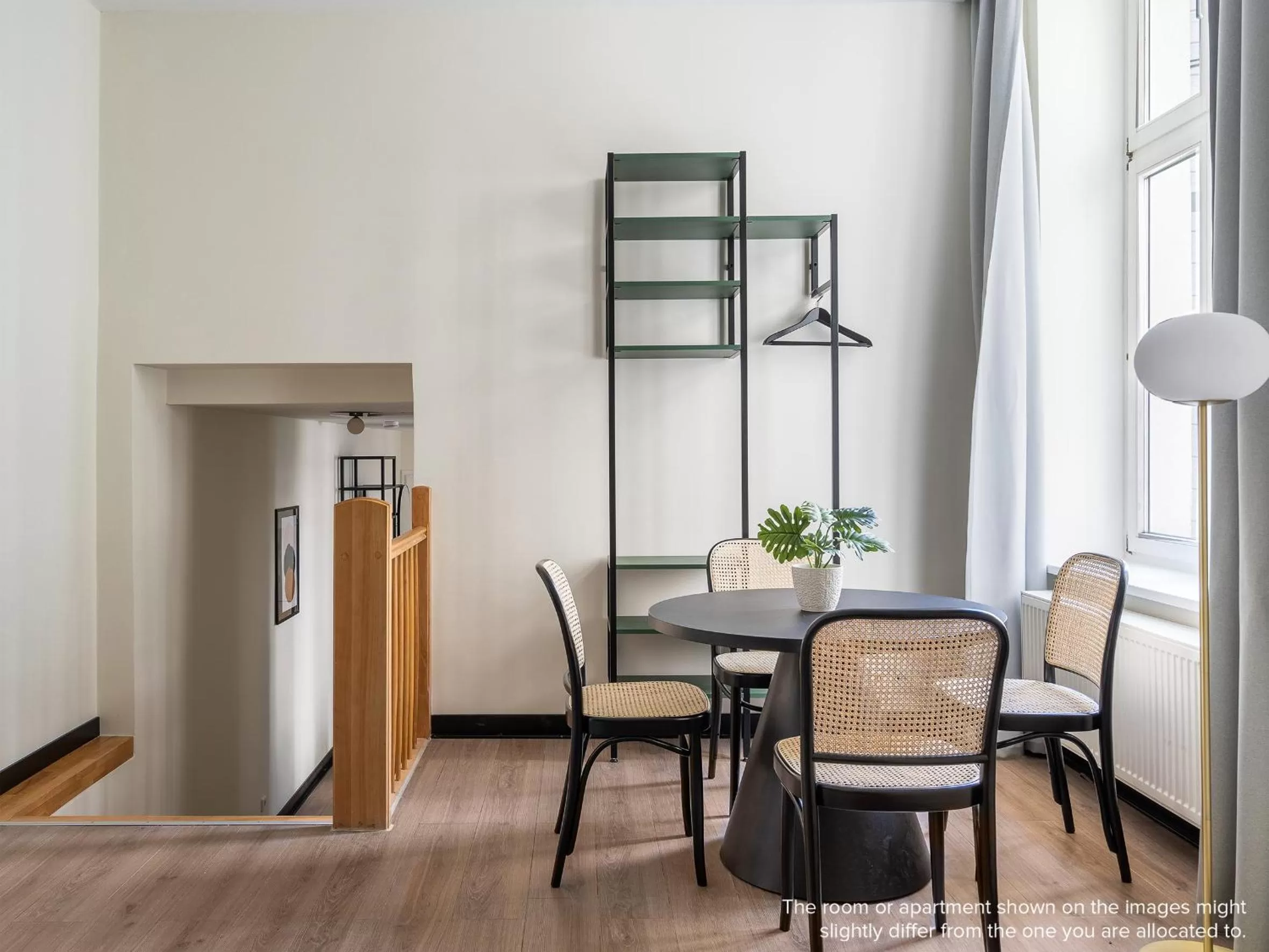 Dining area in Numa Berlin Kater