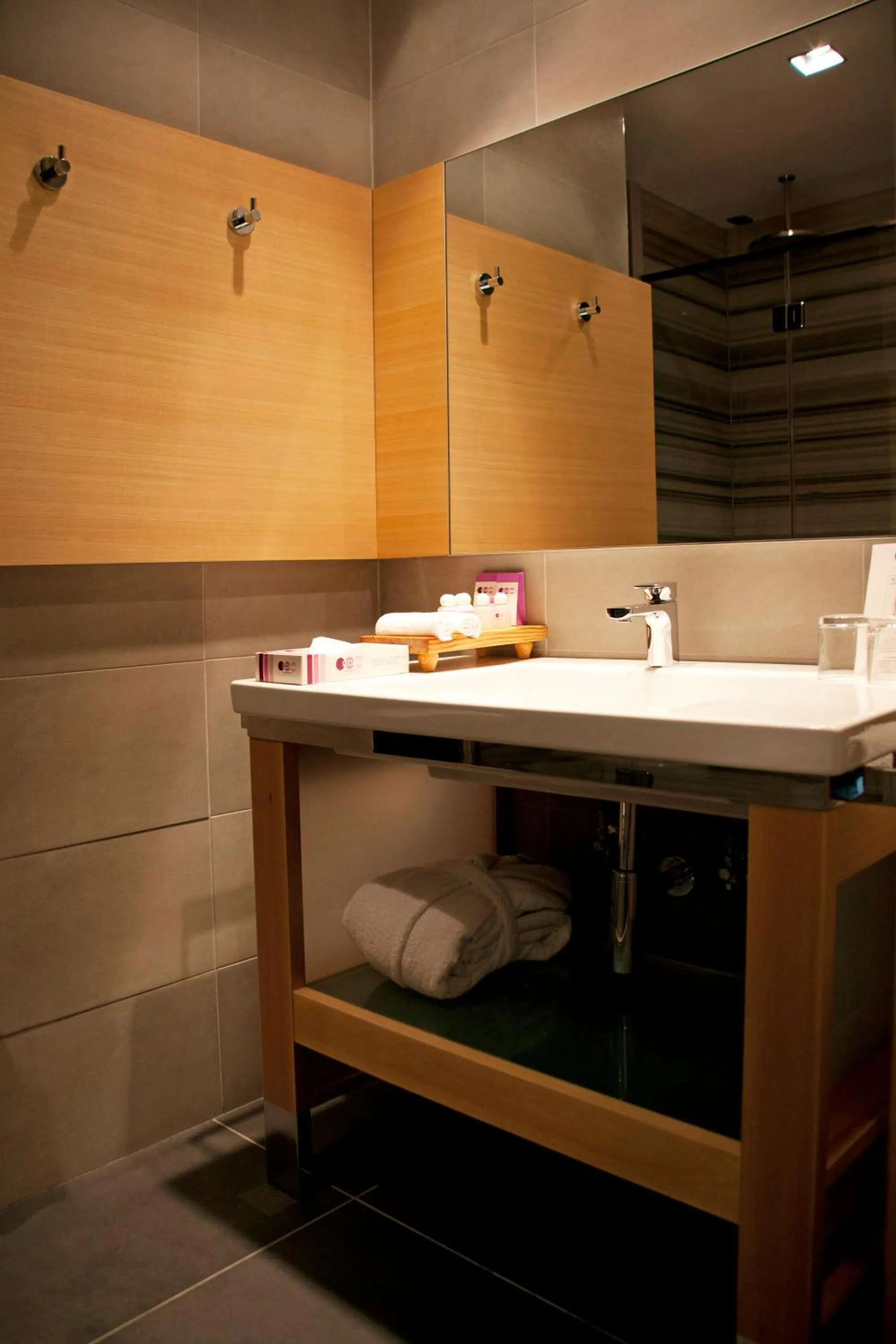 Bathroom in Point Hotel Barbaros