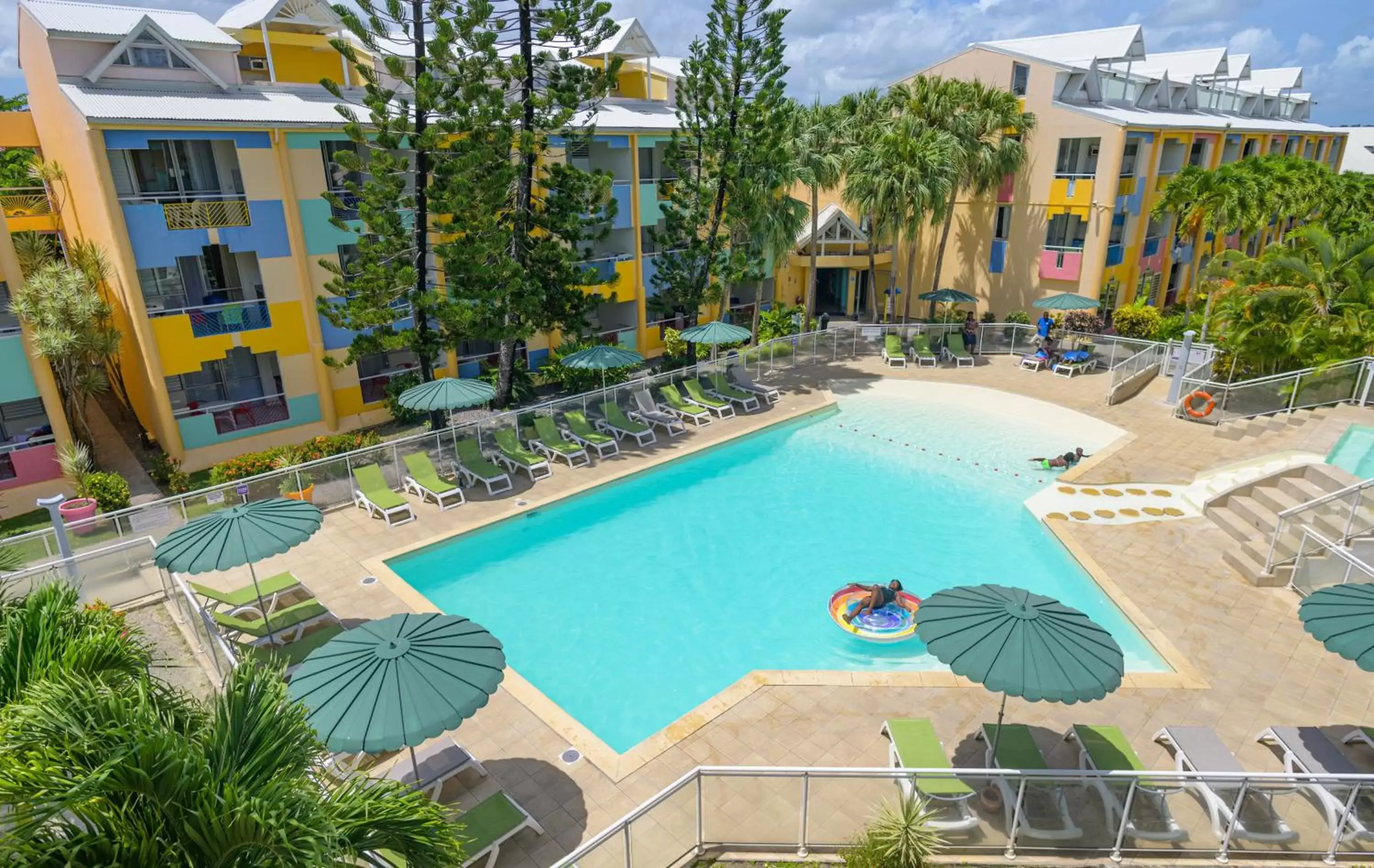 Pool View in Canella Beach Hotel