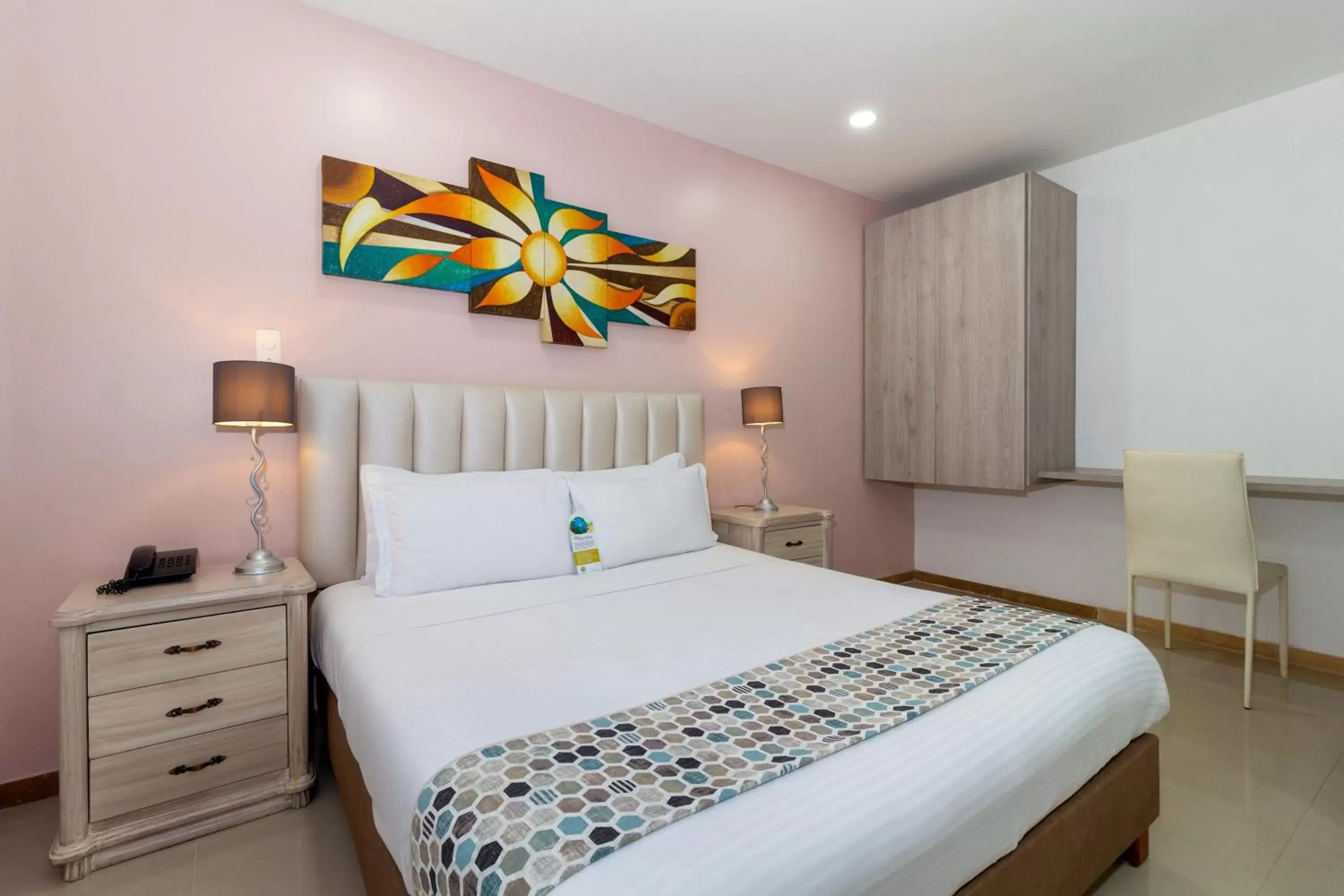 Bed in Hotel Costa Bonita