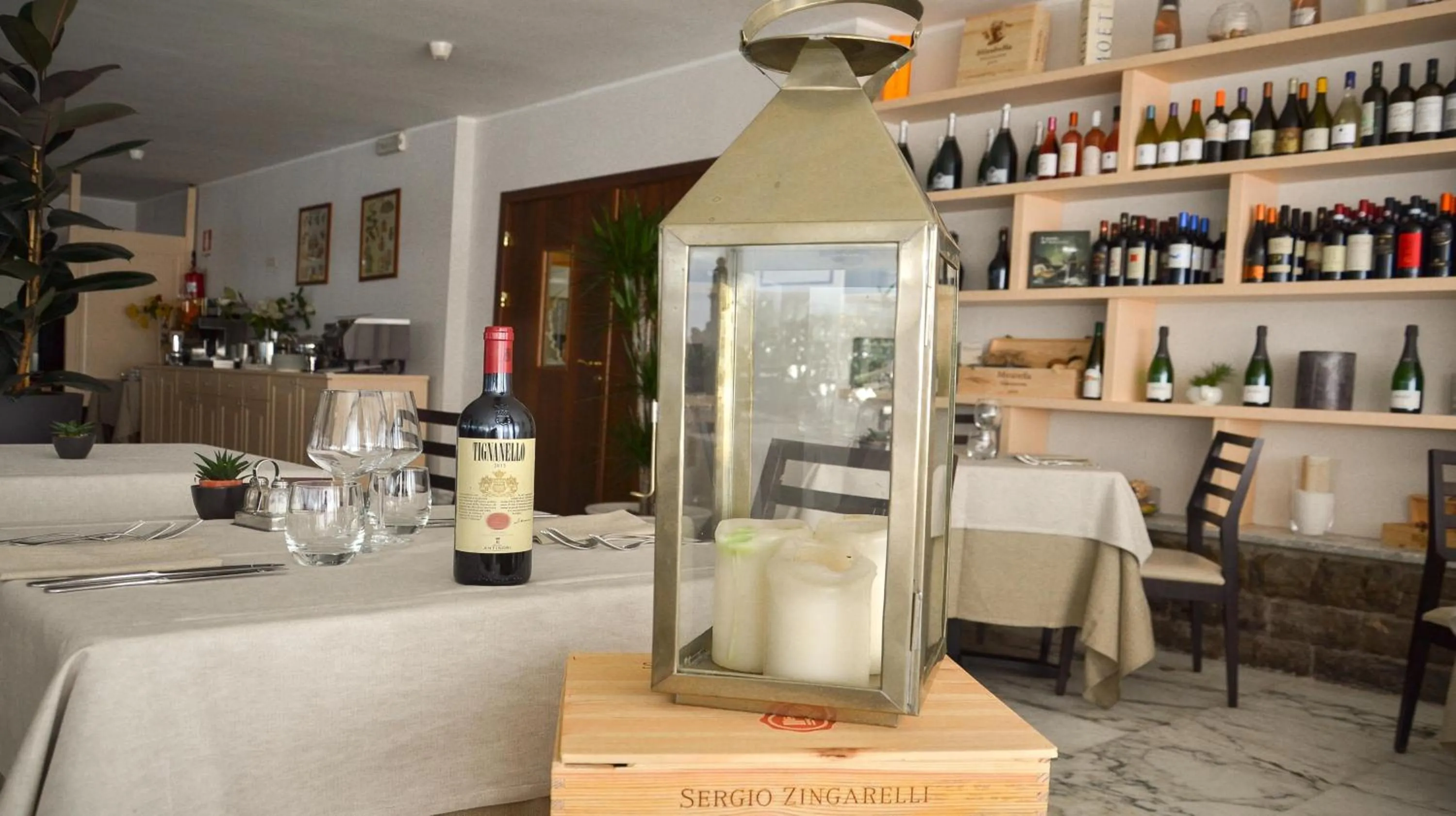 Decorative detail in Hotel Tiffany