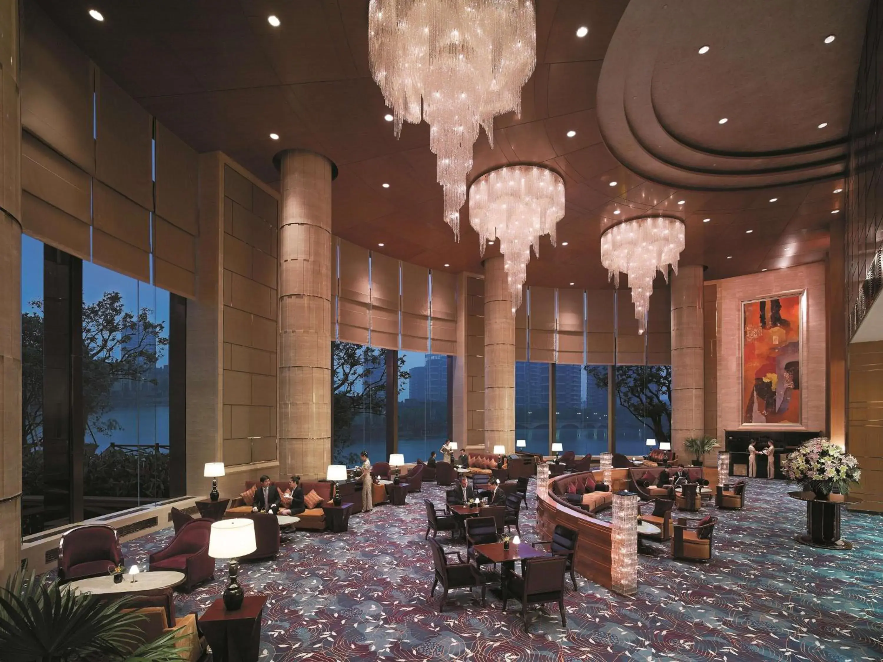 Lounge or bar, Restaurant/Places to Eat in Intercontinental Changzhou