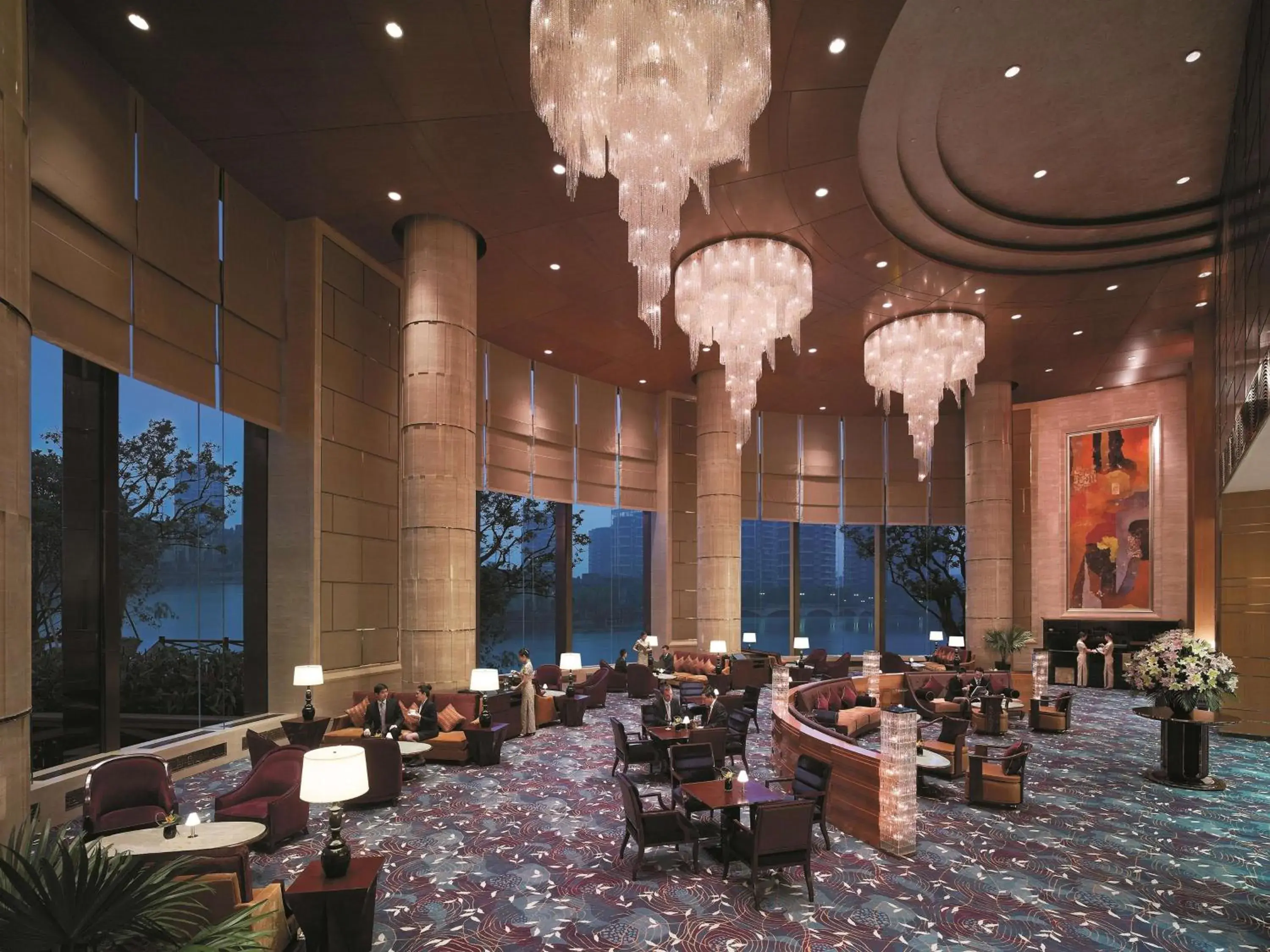 Lounge or bar in InterContinental Changzhou by IHG Lounge or bar in InterContinental Changzhou by IHG