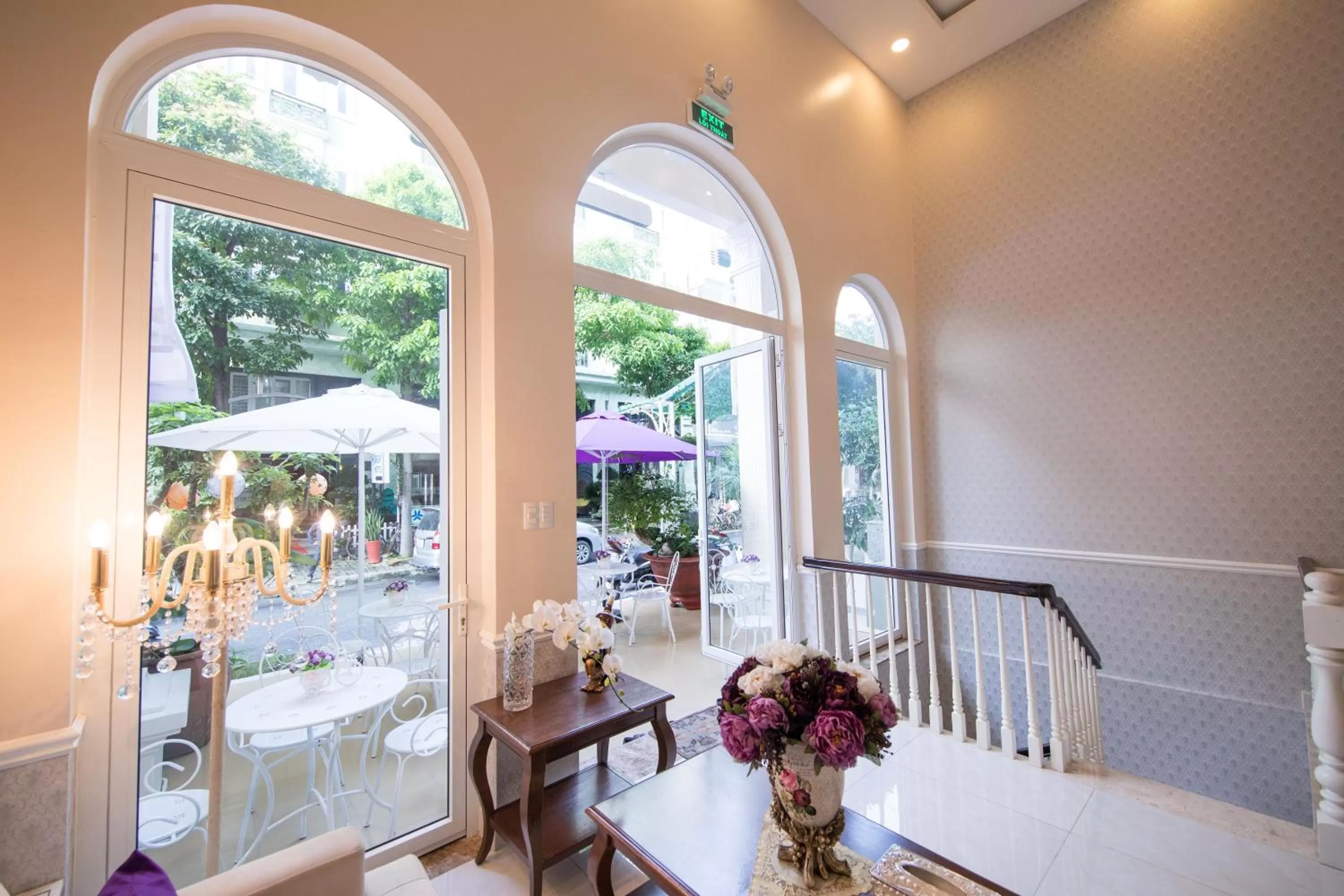 Lobby or reception in Saigon By Night Luxury Hotel