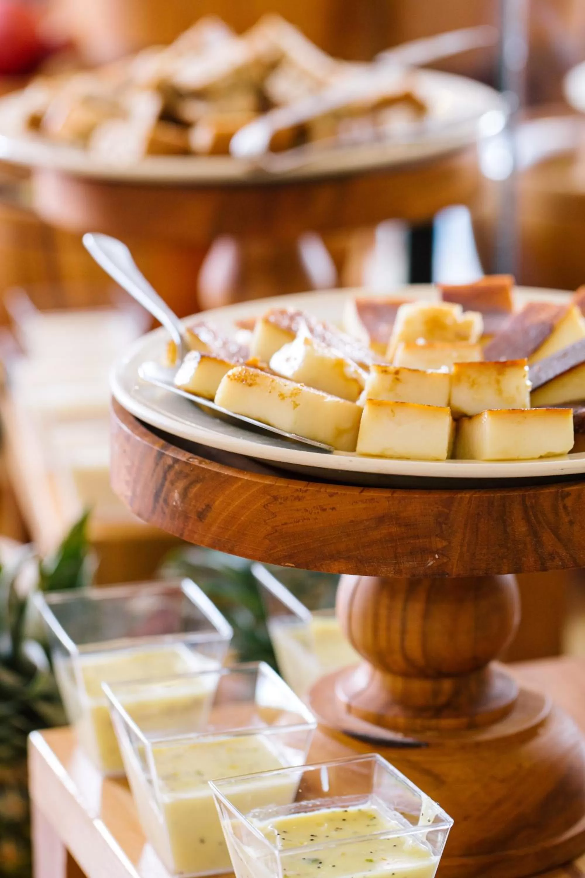 Buffet breakfast in Marble Hotel