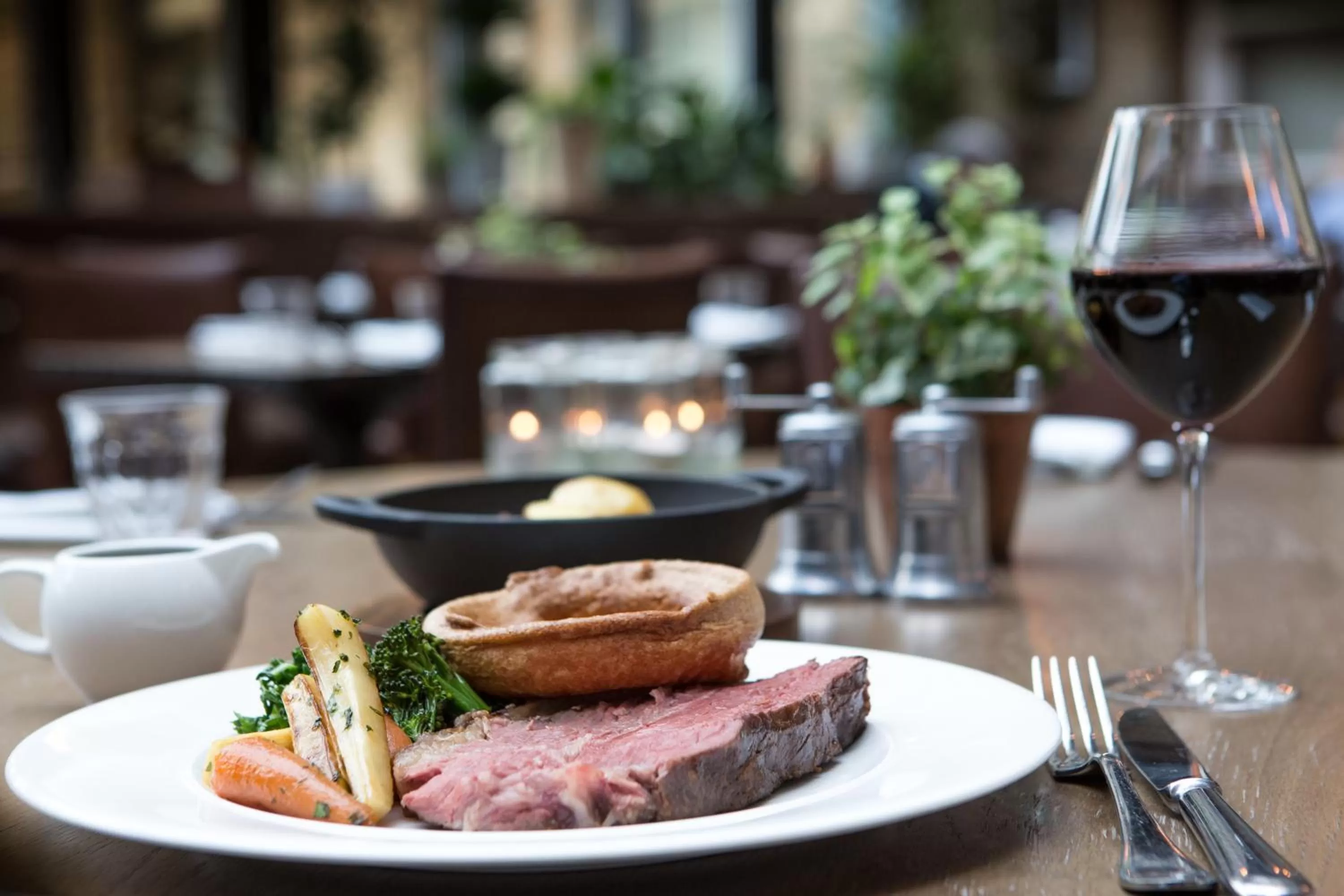 Food in The Milner York