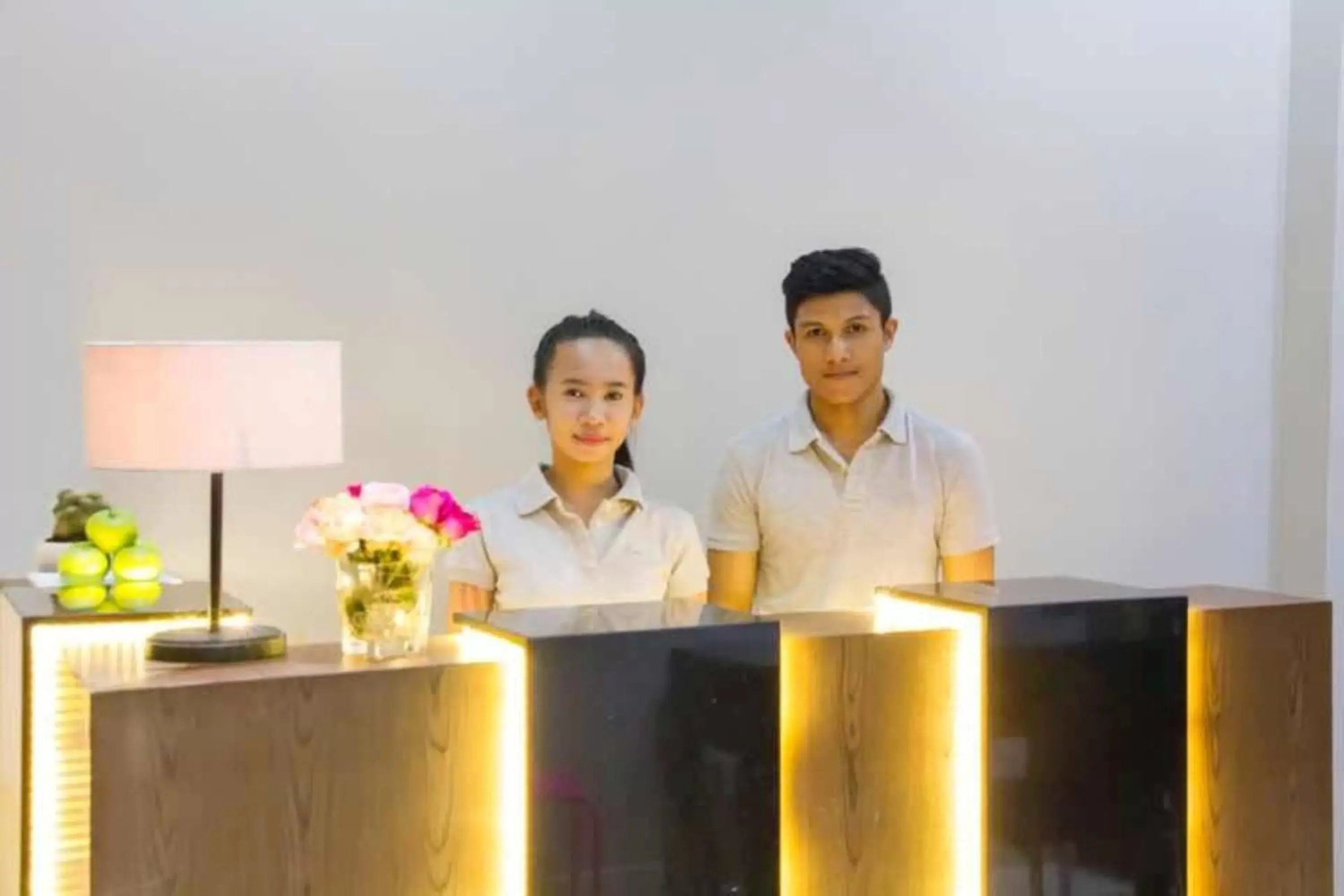 Staff in Asiban Quay Boutique Hotel