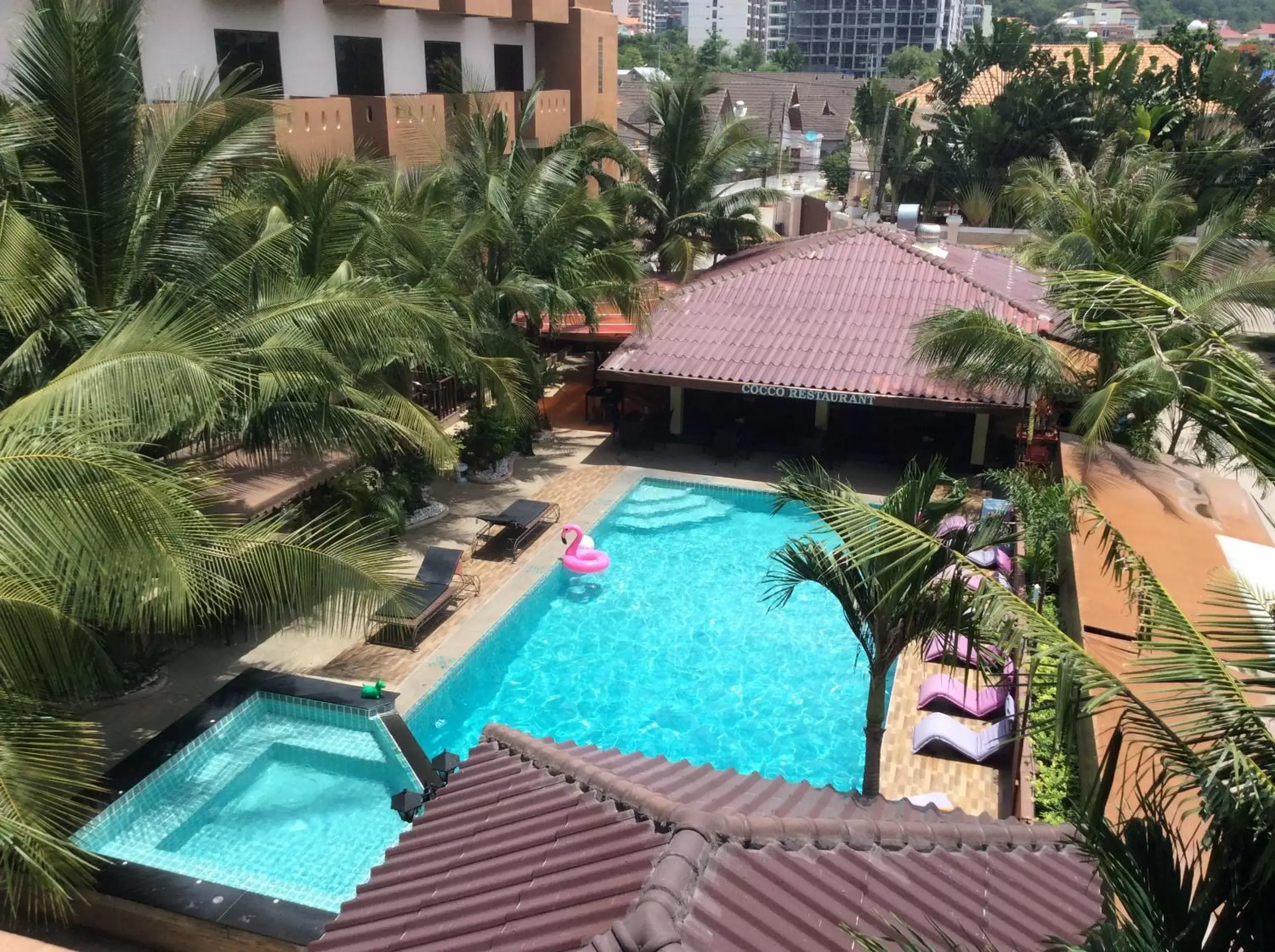 Pool View in Cocco Resort