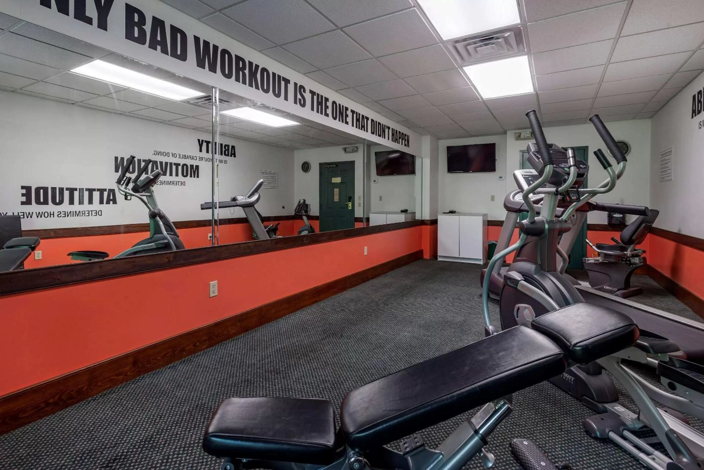 Fitness centre/facilities in Quality Inn Montgomeryville-Philadelphia