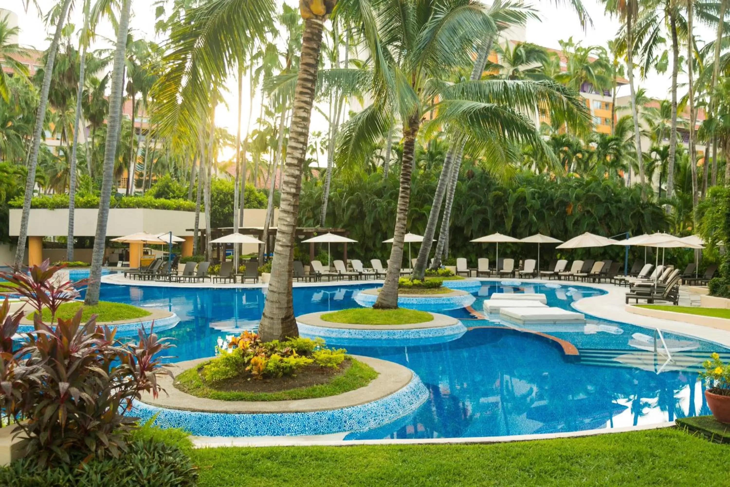 Fitness centre/facilities, Swimming Pool in The Westin Resort & Spa, Puerto Vallarta