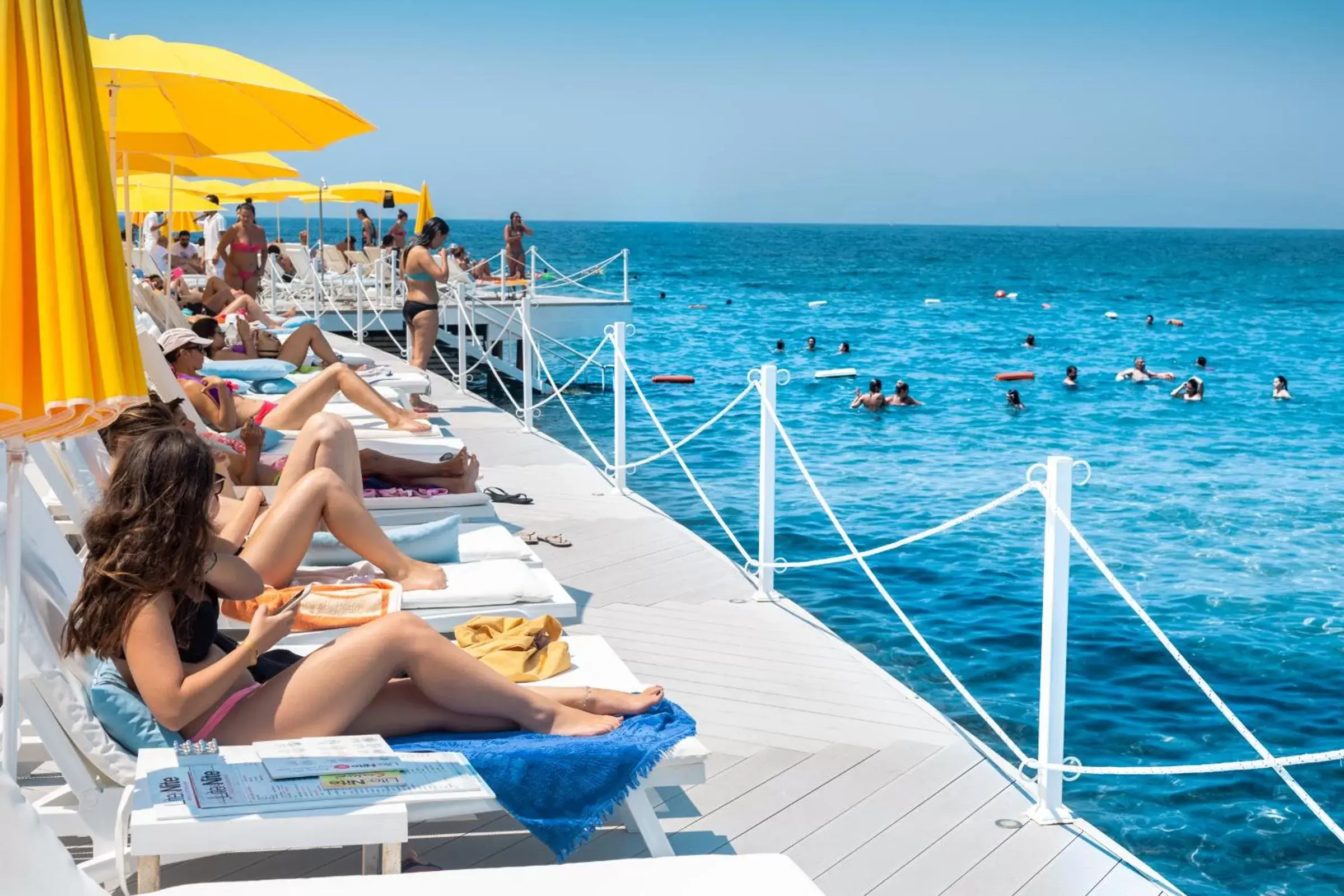 Beach in Marti Beach Hotel