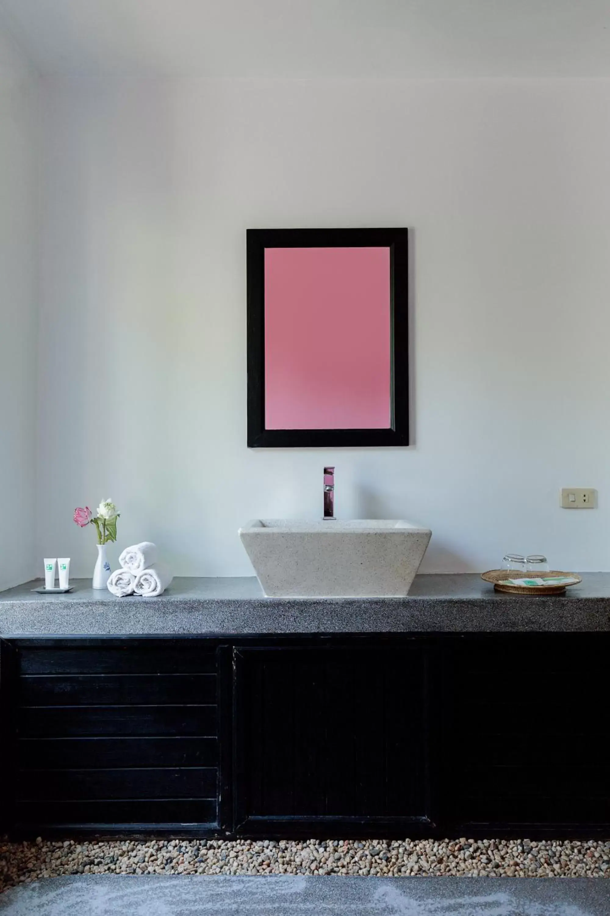 Bathroom in The Oasis Harbor