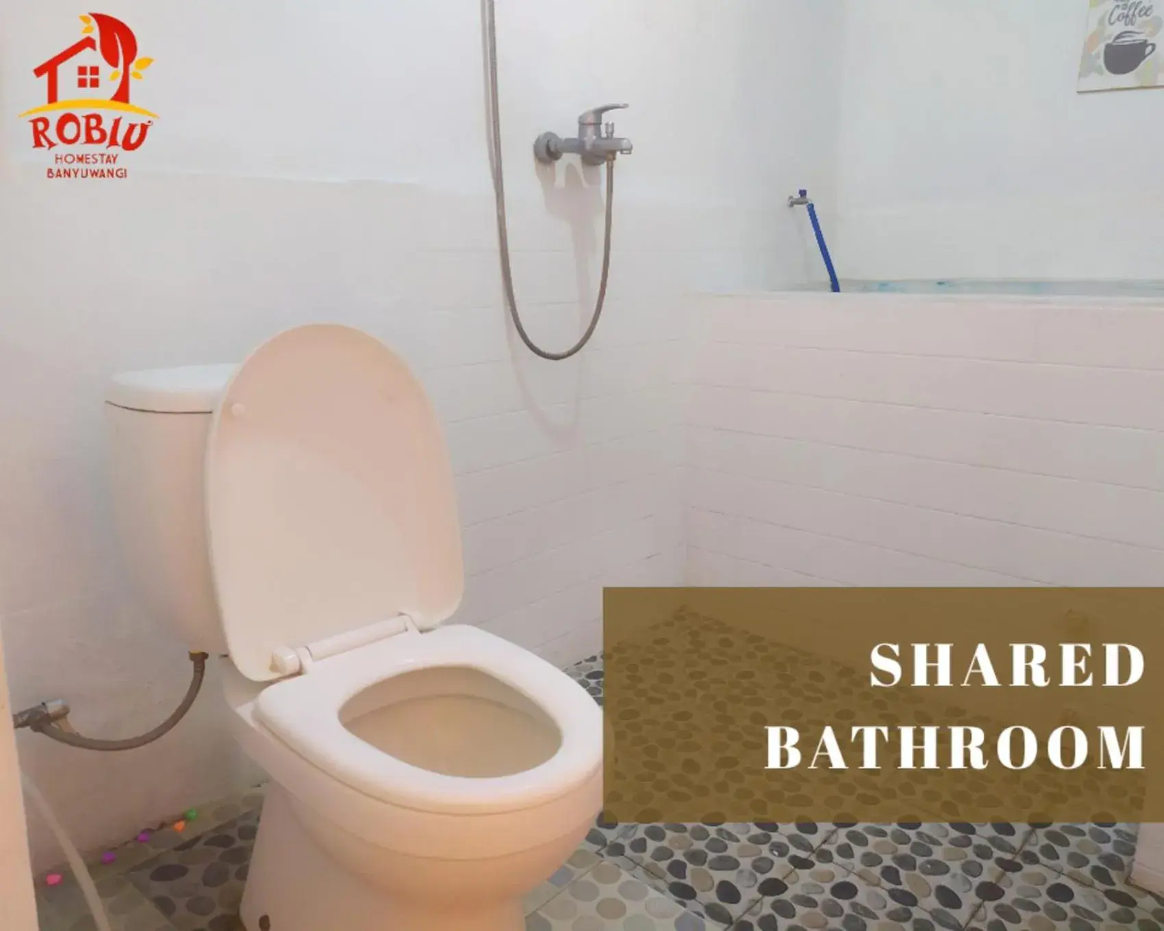 Bathroom in Robiu homestay