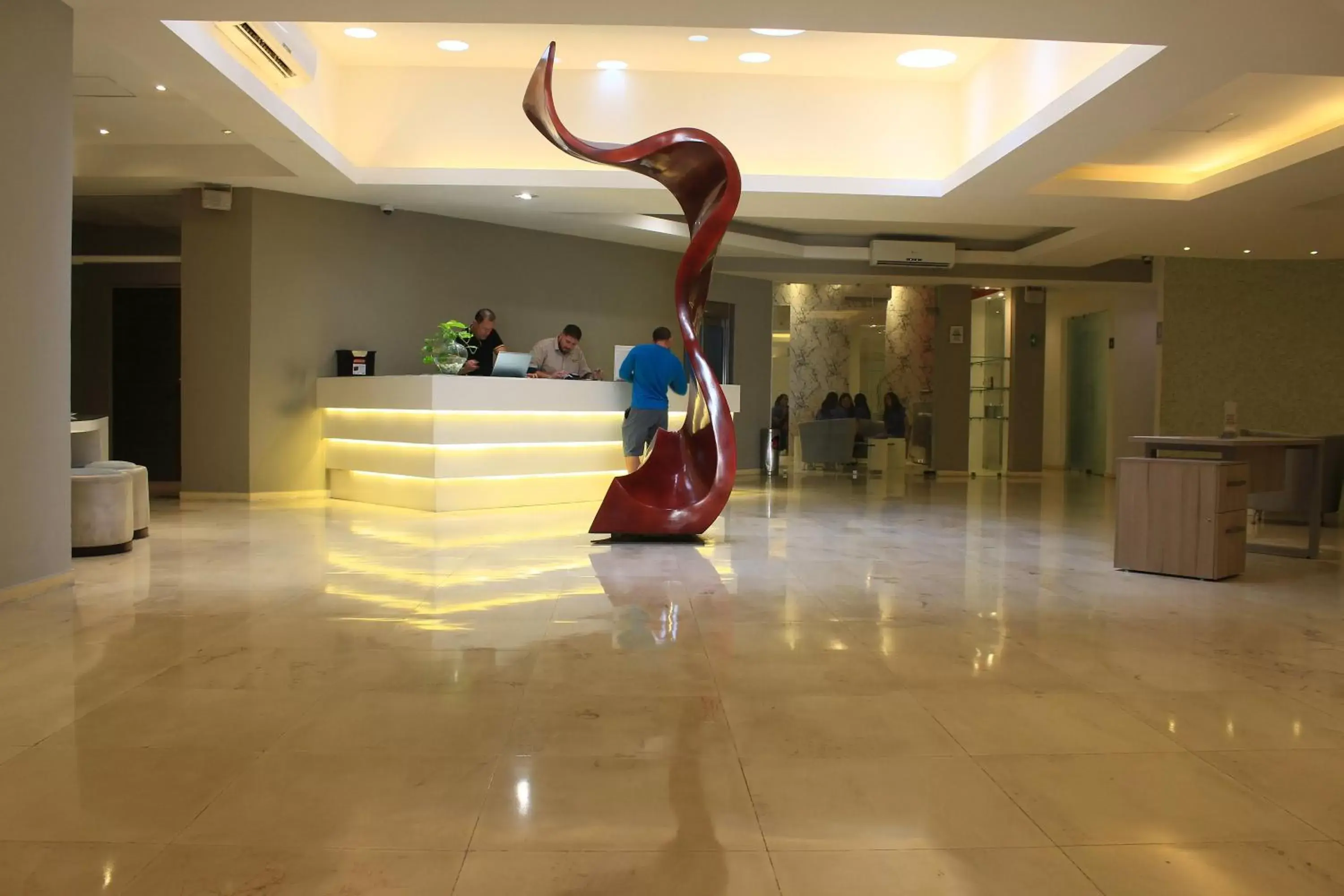 Lobby or reception in In Fashion Hotel & Spa